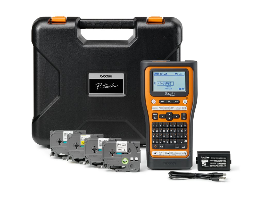 Brother PT-E560BTSP label printer