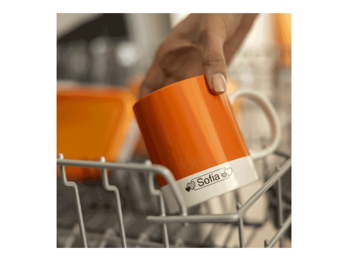 BROTHER 12MM BTAG231 Ribbon Black