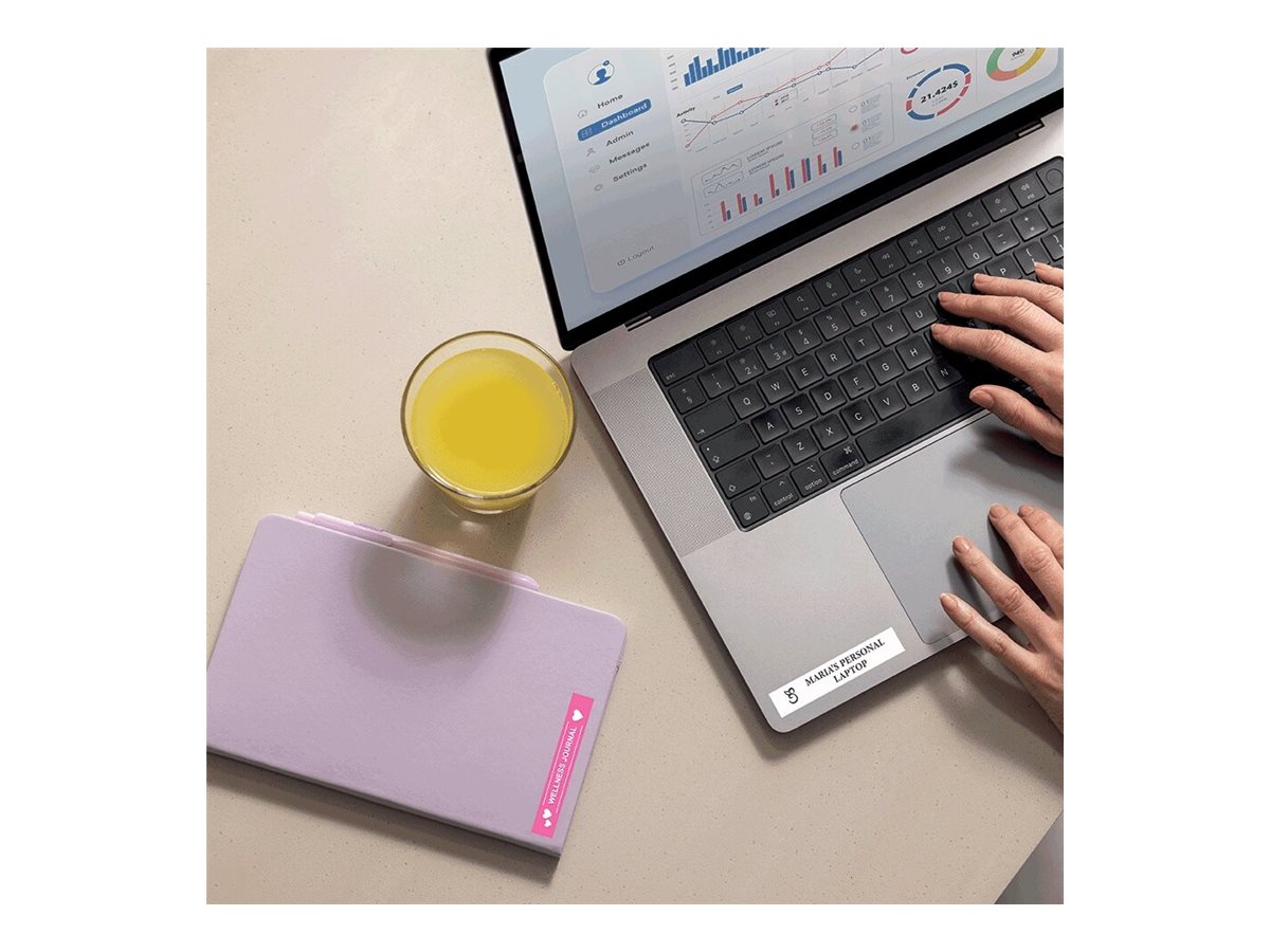 BROTHER 12MM BTAG231 Ribbon Black