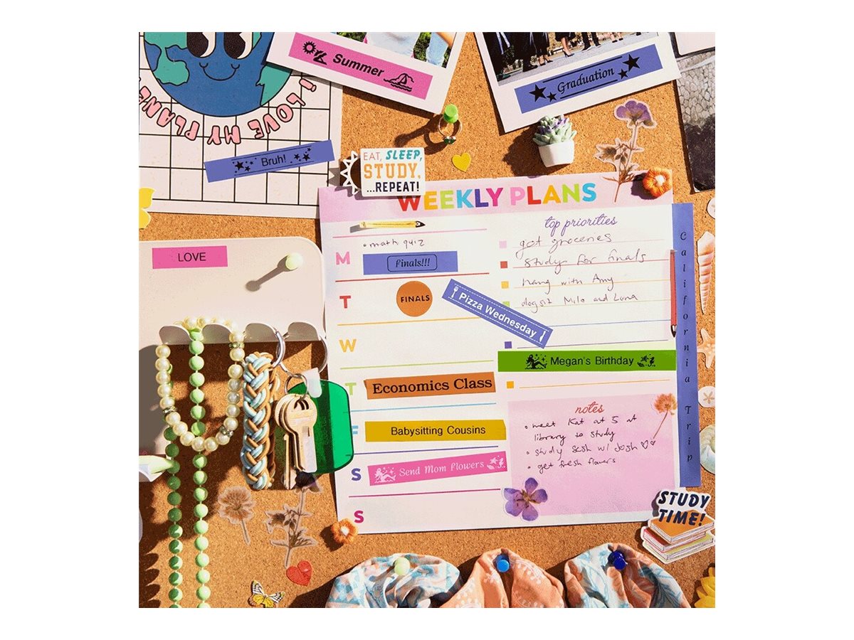 BROTHER 12MM BTAG631 Ribbon Black