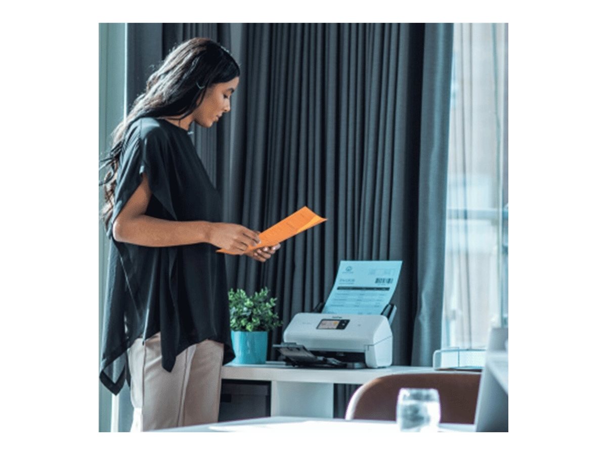 BROTHER ADS-4550W Desktop Scanner 35ppm