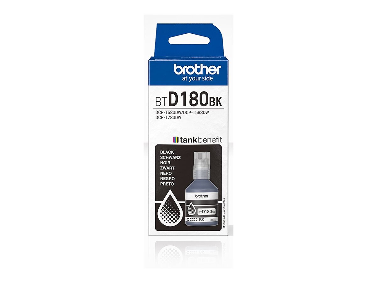BROTHER Black ink bottle yield