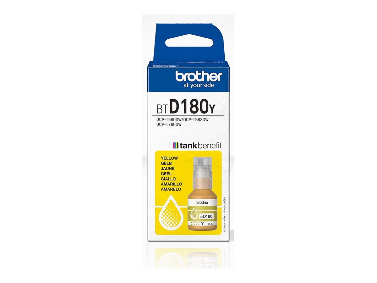 BROTHER Yellow ink bottle yield