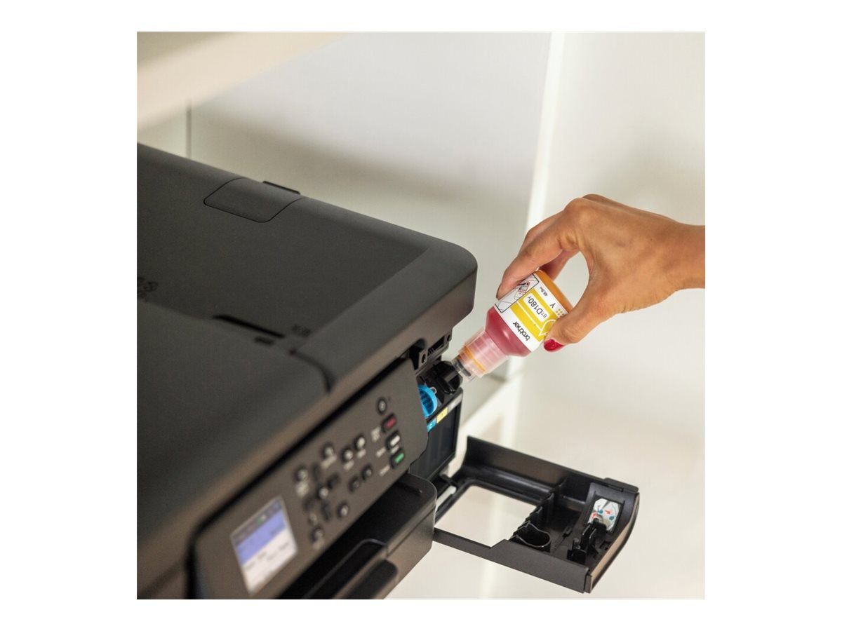 BROTHER Yellow ink bottle yield