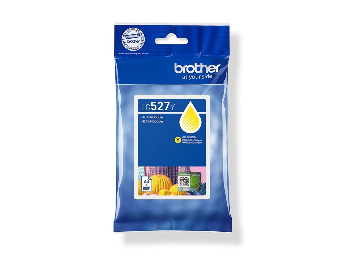 BROTHER Yellow standard ink cartridge