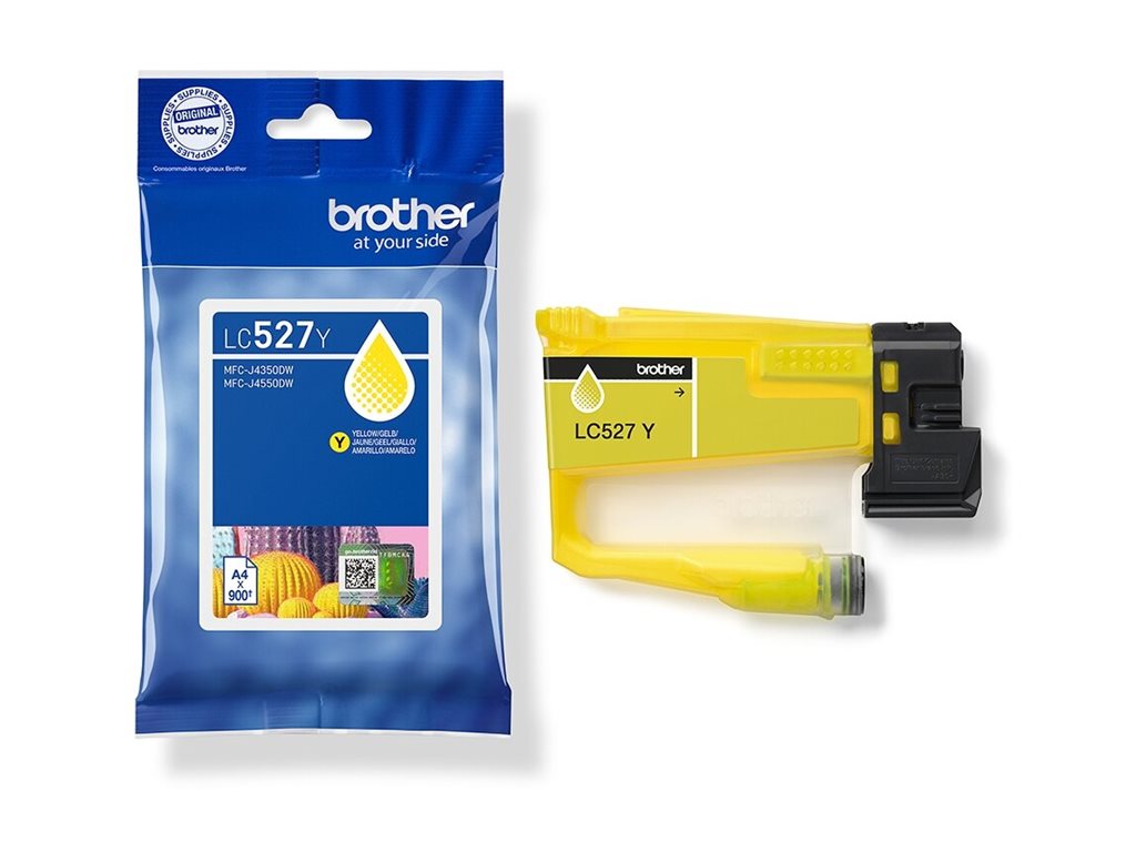 BROTHER Yellow standard ink cartridge