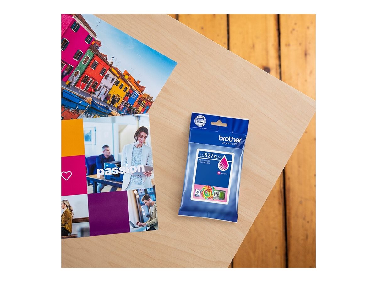 BROTHER Magenta high yield ink cartridge