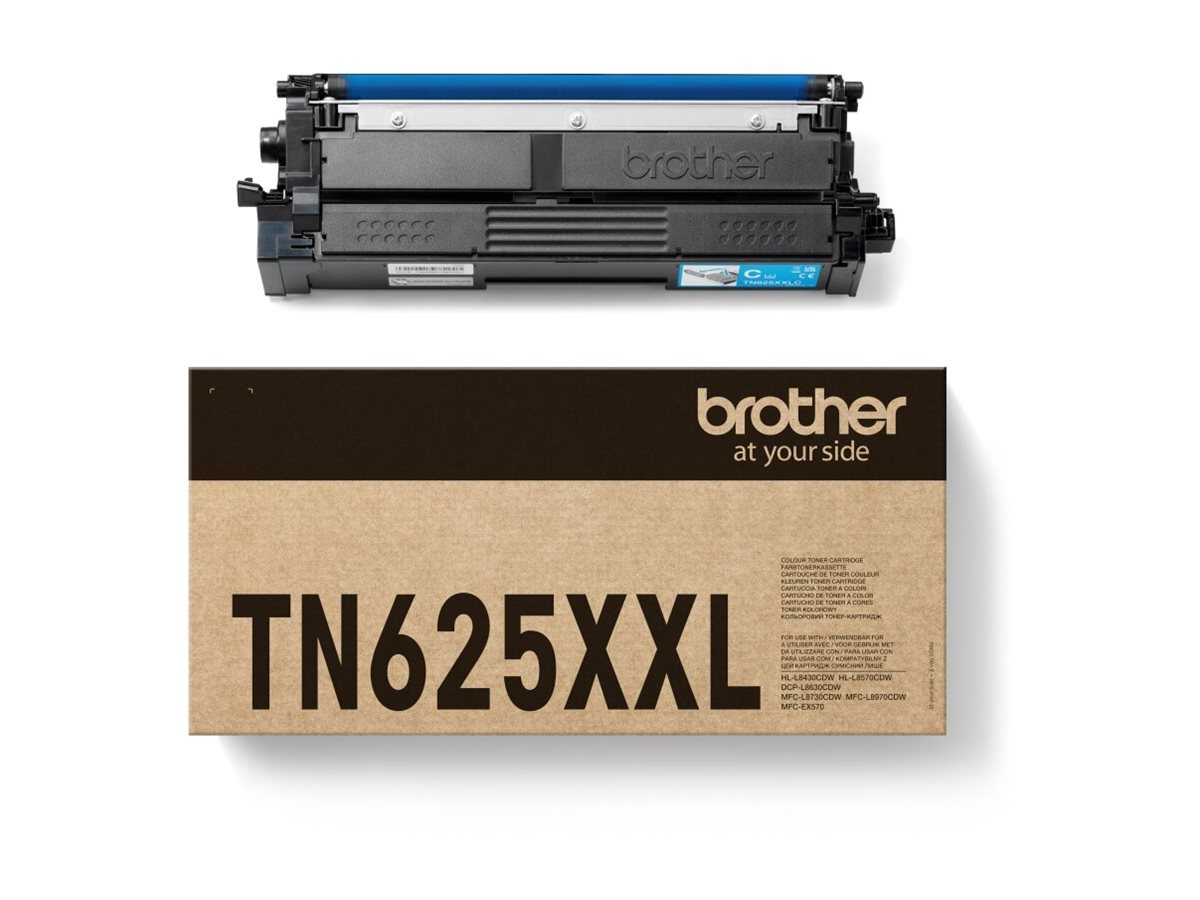 Brother TN-625XXLC toner cartridge