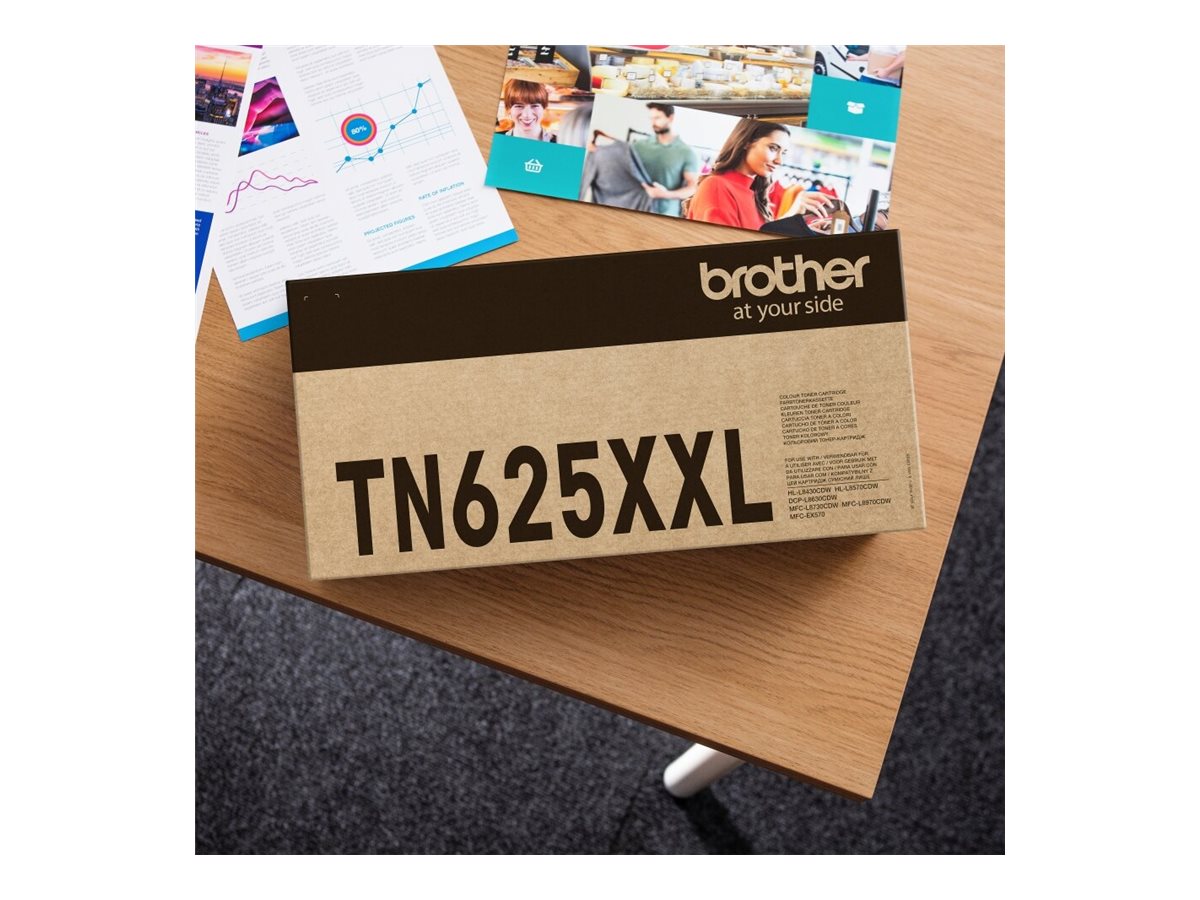 Brother TN-625XXLC toner cartridge