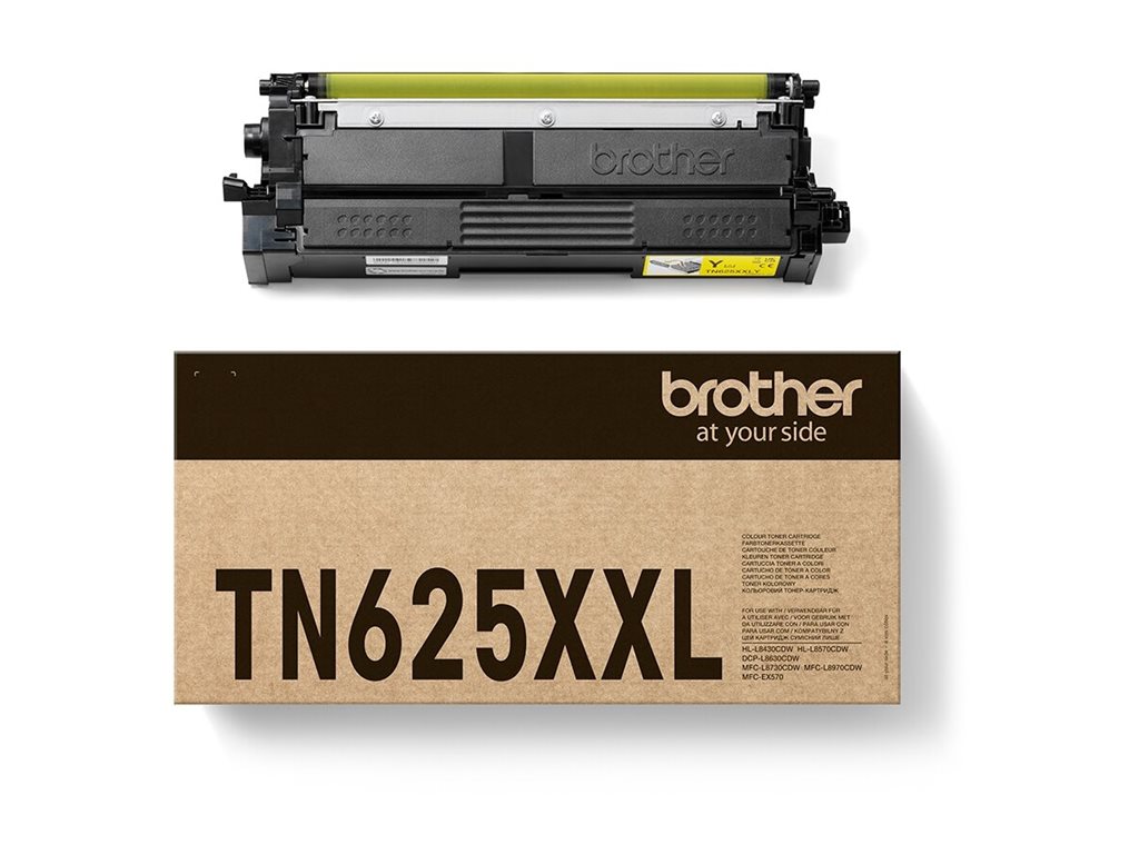 Brother TN-625XXLY toner cartridge
