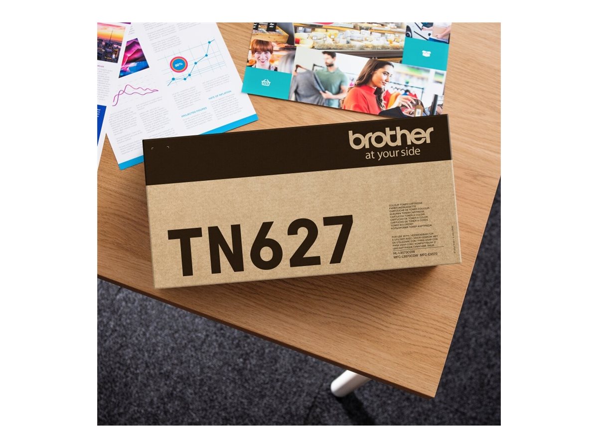 BROTHER TN-627M UHY Magenta Toner Crtg