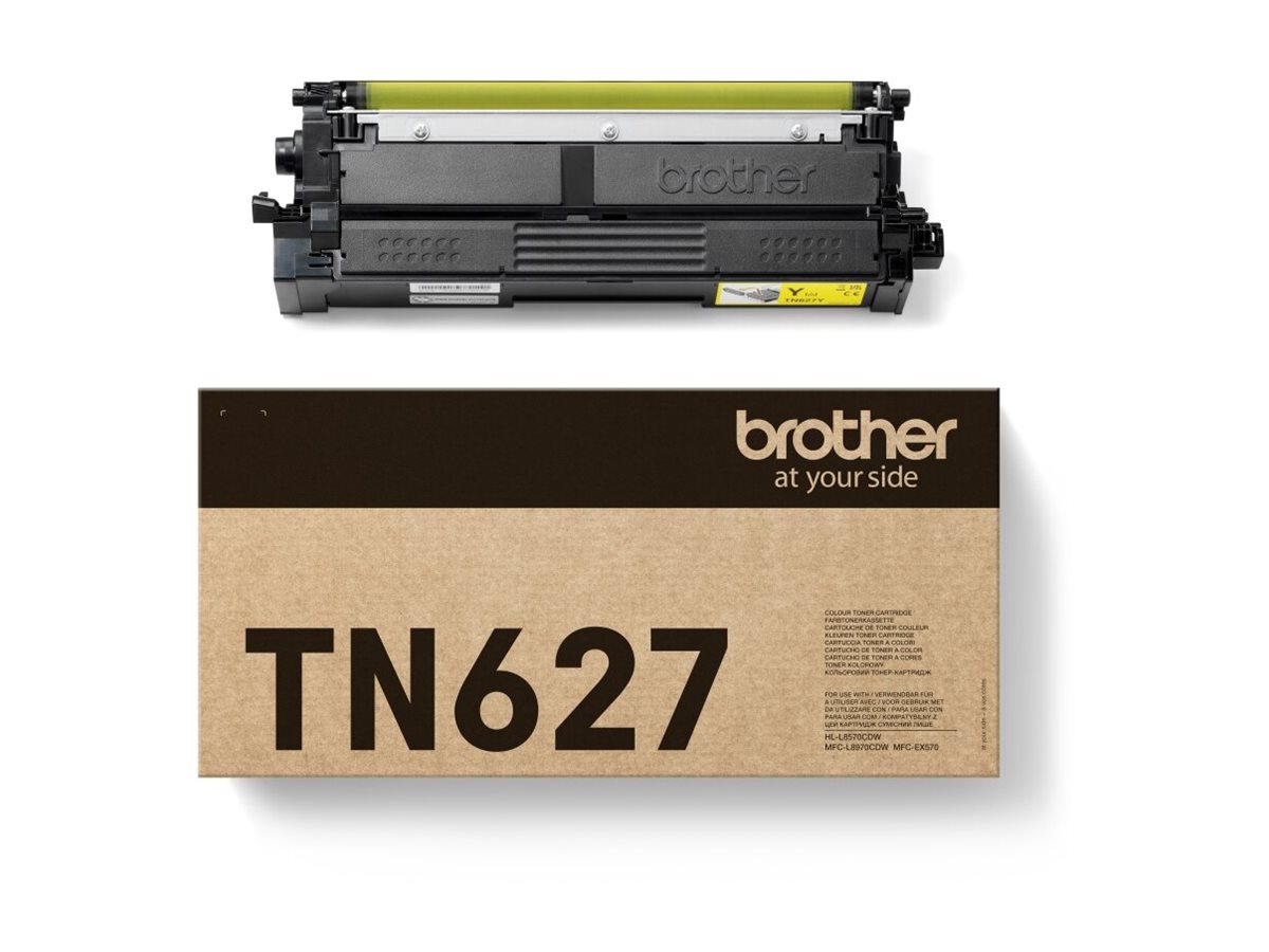 Toner Brother TN-627Y