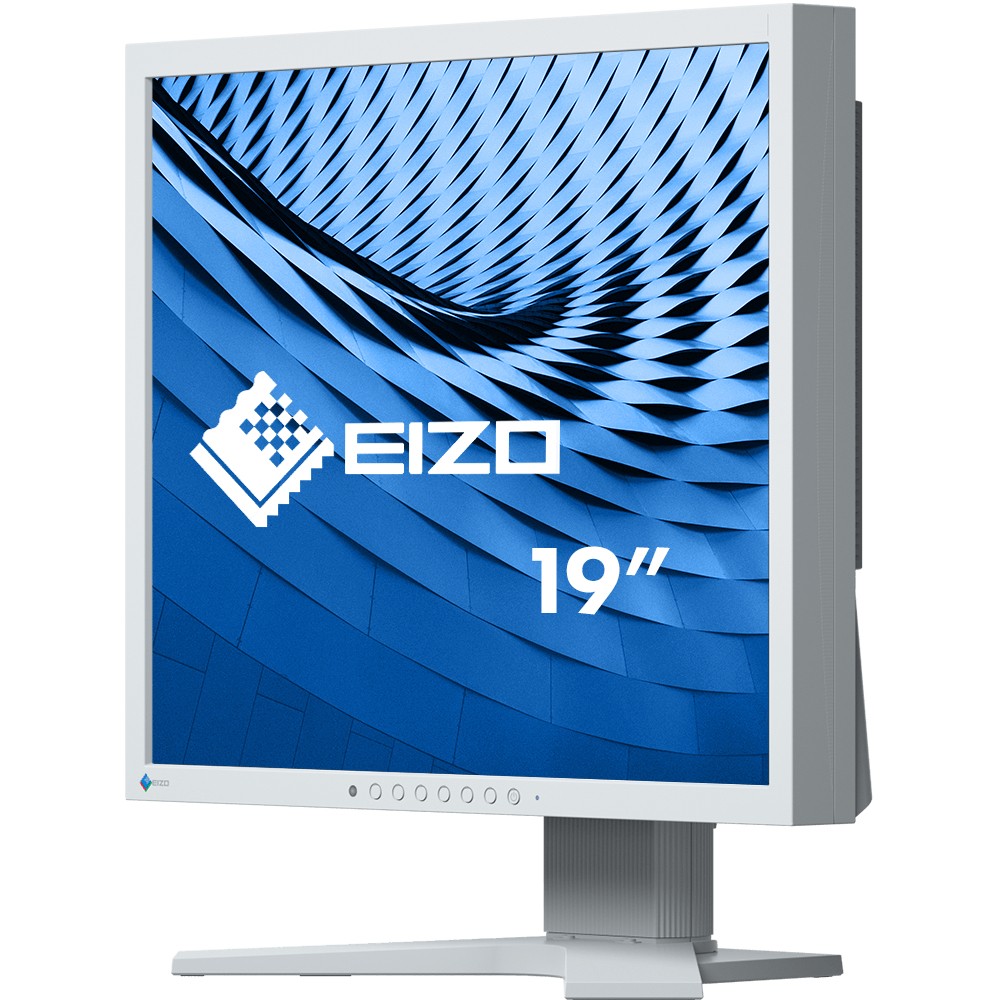 EIZO FlexScan S1934H-GY LED display 48,3 cm (19) 1280 x 1024 Pixel SXGA Grau