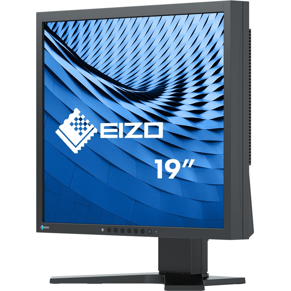 EIZO FlexScan S1934H-BK LED display 48,3 cm (19) 1280 x 1024 Pixel SXGA Schwarz