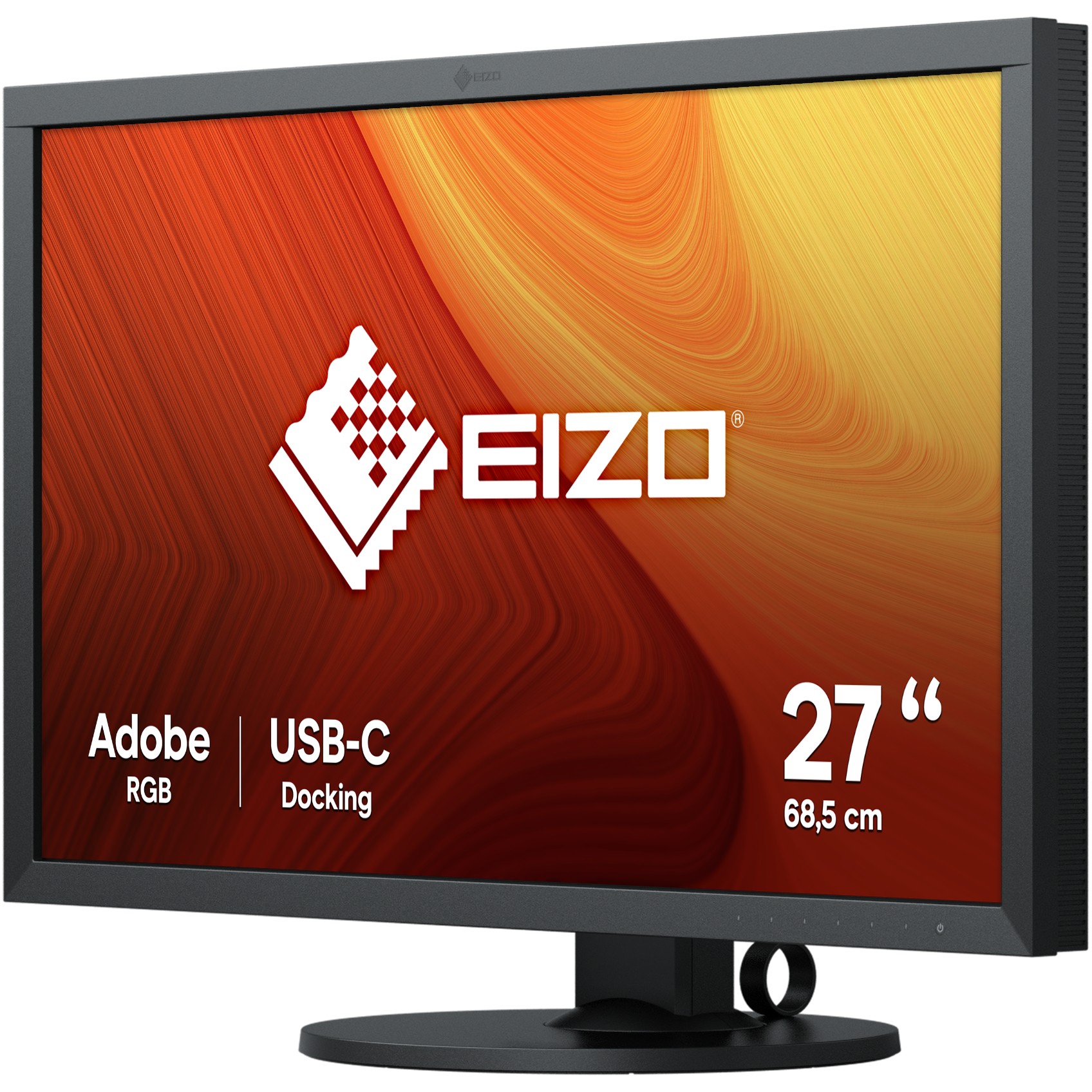 EIZO 68.0cm (27)   CS2731   DVI+HDMI+DP+USB-C IPS Lift