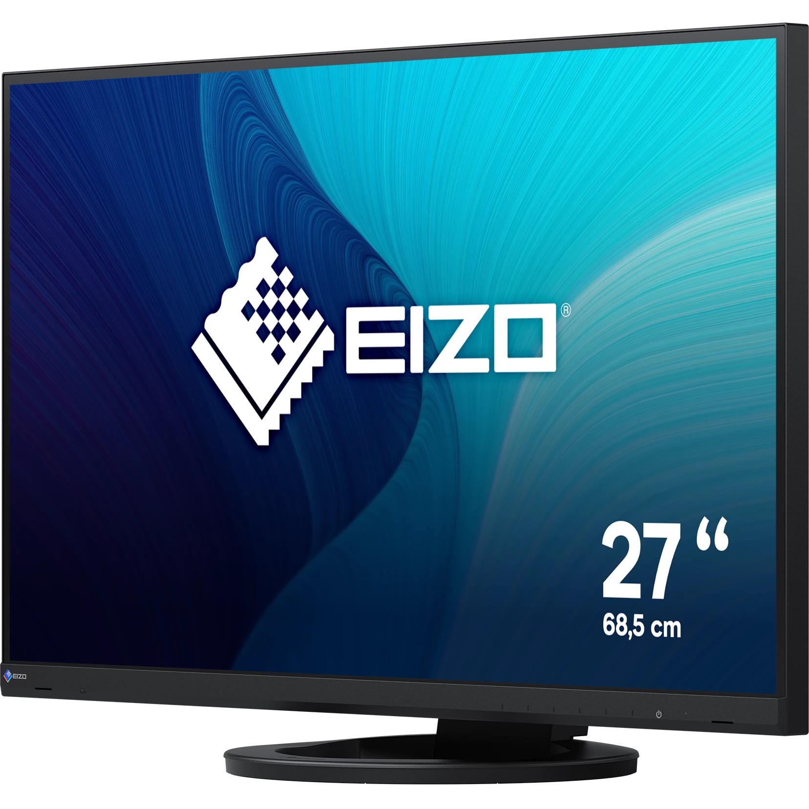 EIZO FlexScan EV2760-BK LED display 68,6 cm (27) 2560 x 1440 Pixel Quad HD Schwarz