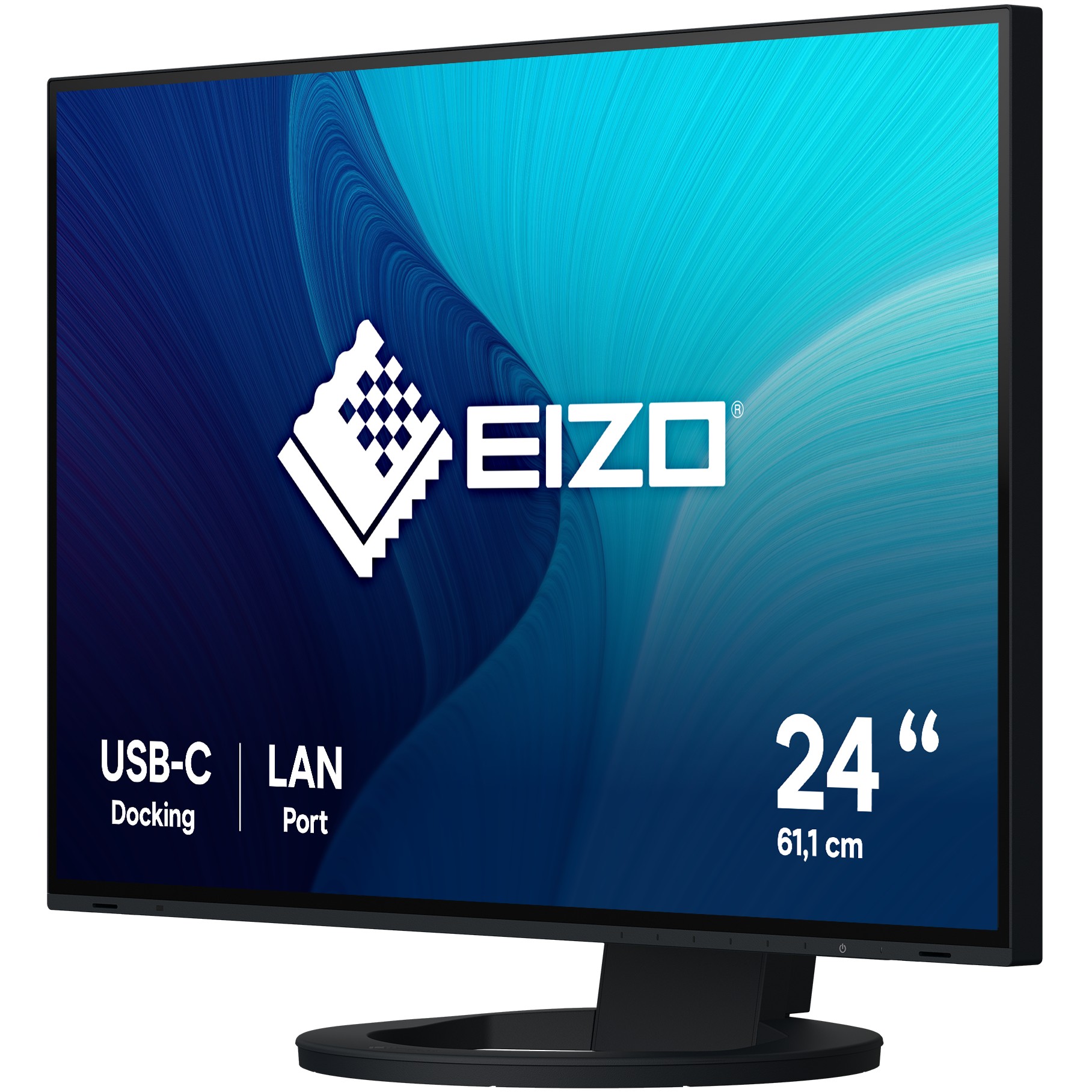 EIZO FlexScan EV2495-BK LED display 61,2 cm (24.1) 1920 x 1200 Pixel WUXGA Schwarz