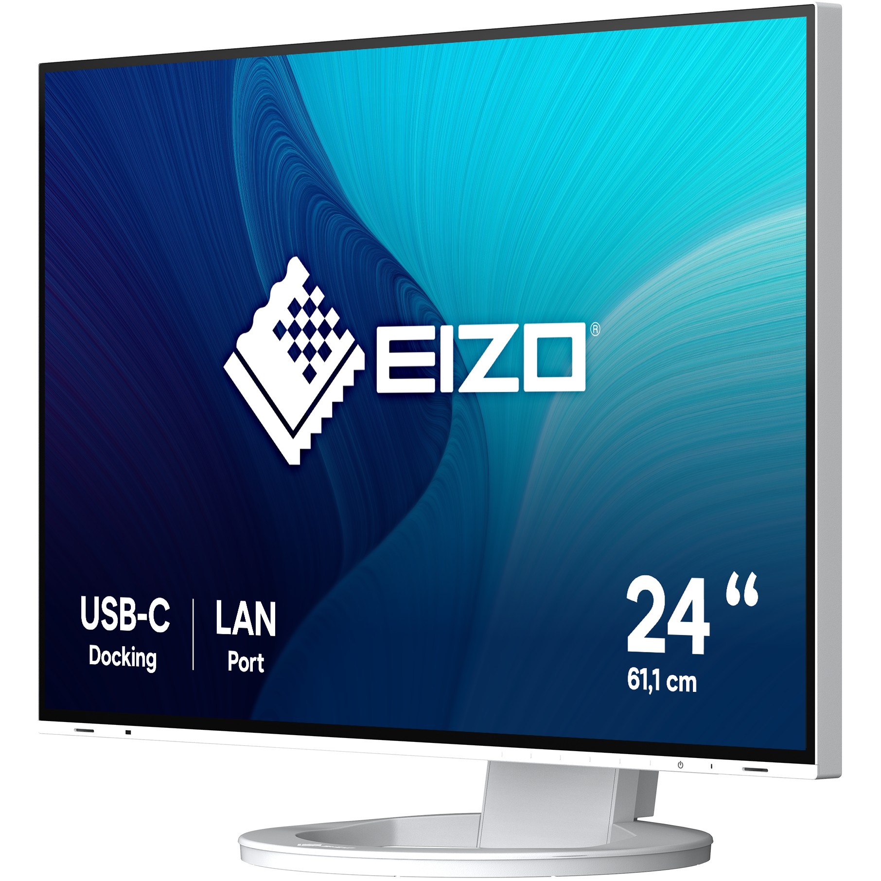 EIZO FlexScan EV2495-WT LED display 61,2 cm (24.1) 1920 x 1200 Pixel WUXGA Weiß