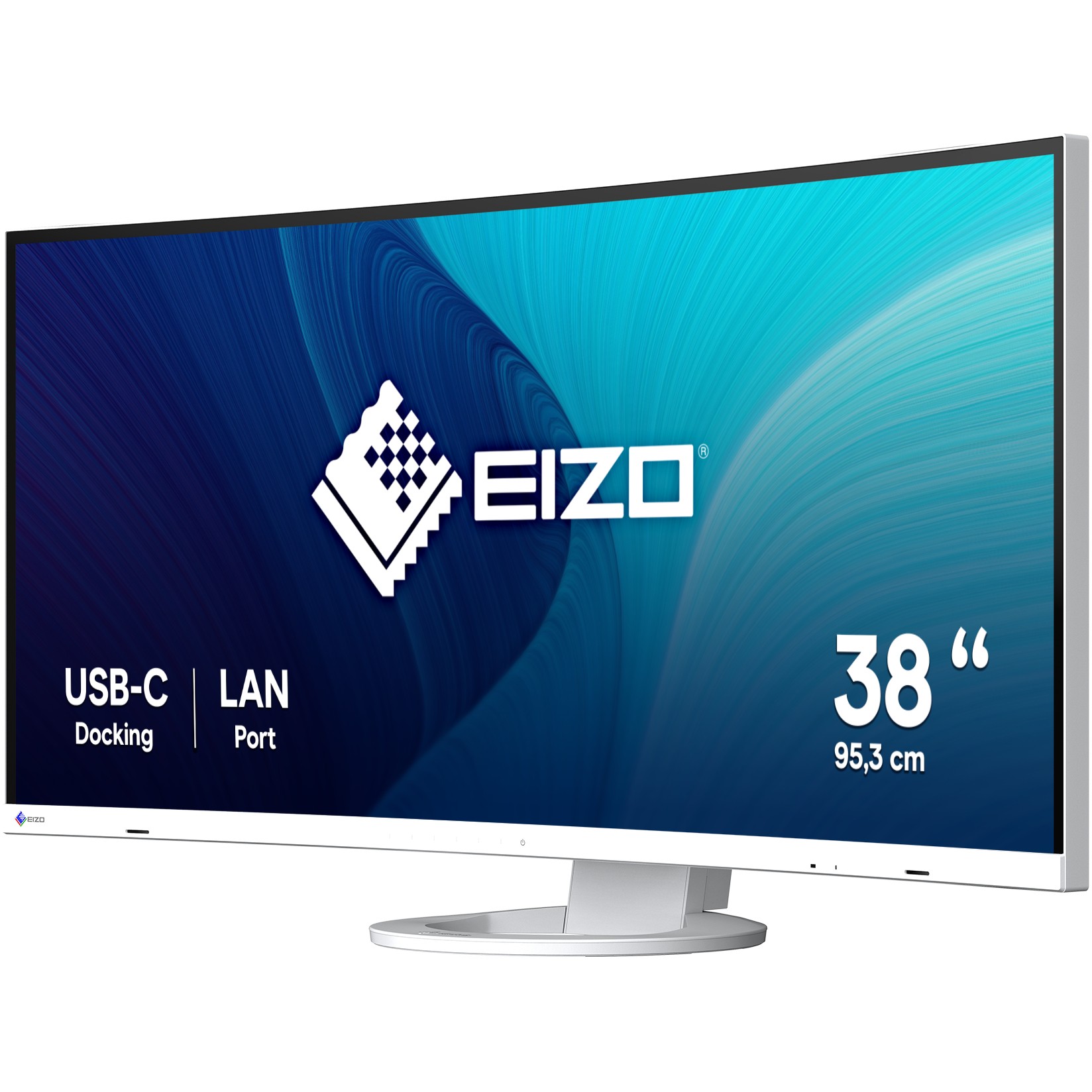EIZO 95.3cm (37,5) EV3895-WT   24:10 4K 2xHDMI+DP+USB-C IPS