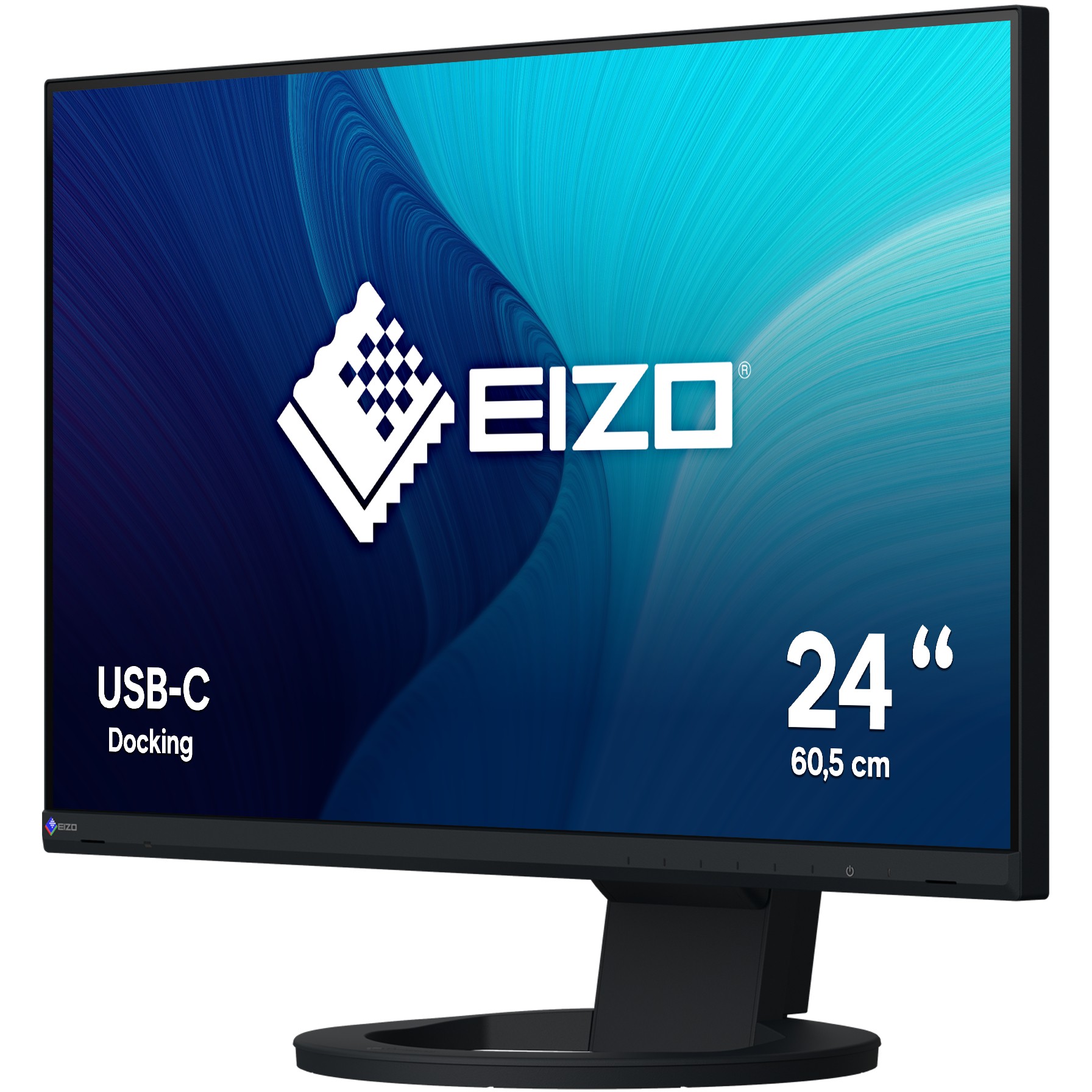 EIZO FlexScan EV2480-BK LED display 60,5 cm (23.8) 1920 x 1080 Pixel Full HD Schwarz