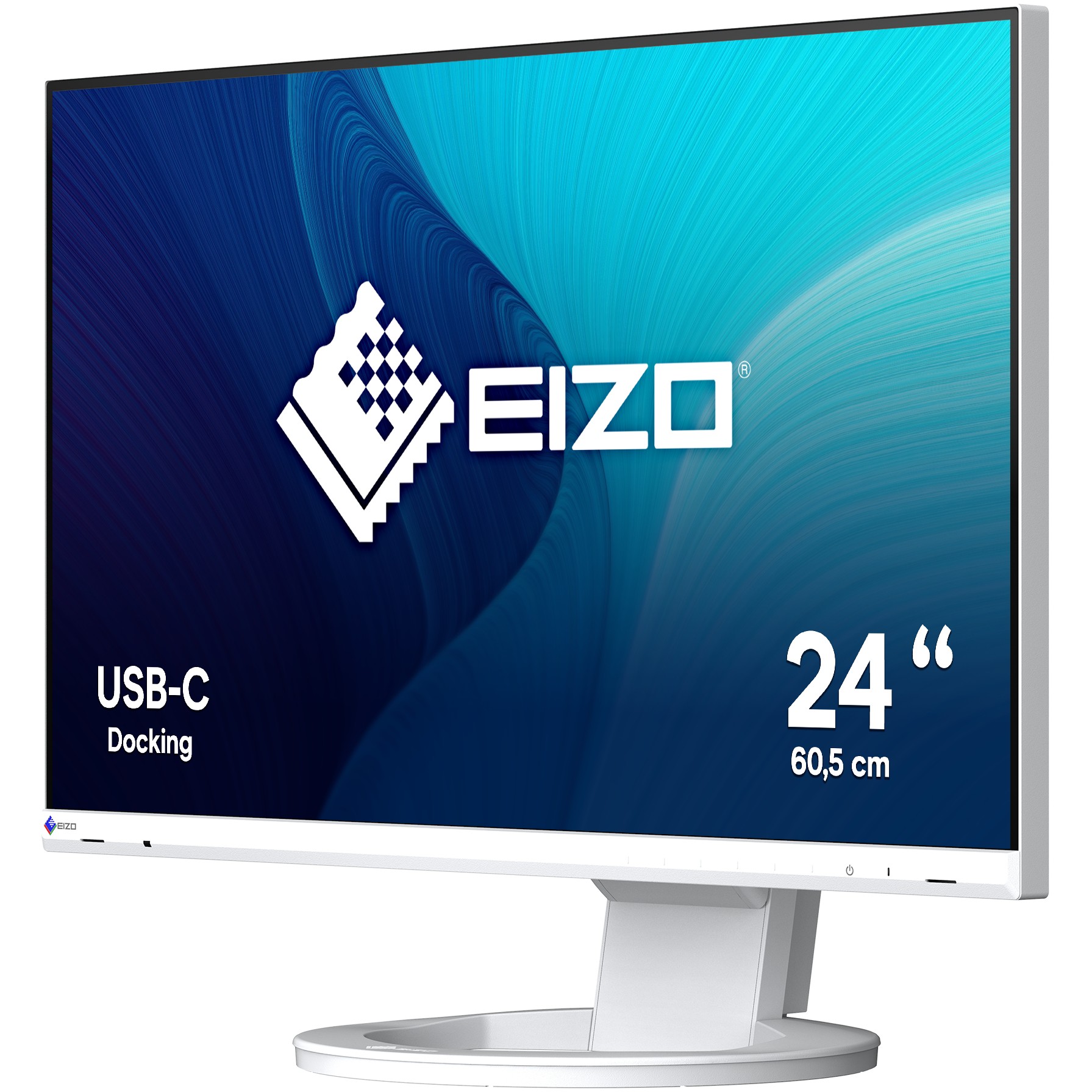 EIZO FlexScan EV2480-WT LED display 60,5 cm (23.8) 1920 x 1080 Pixel Full HD Weiß