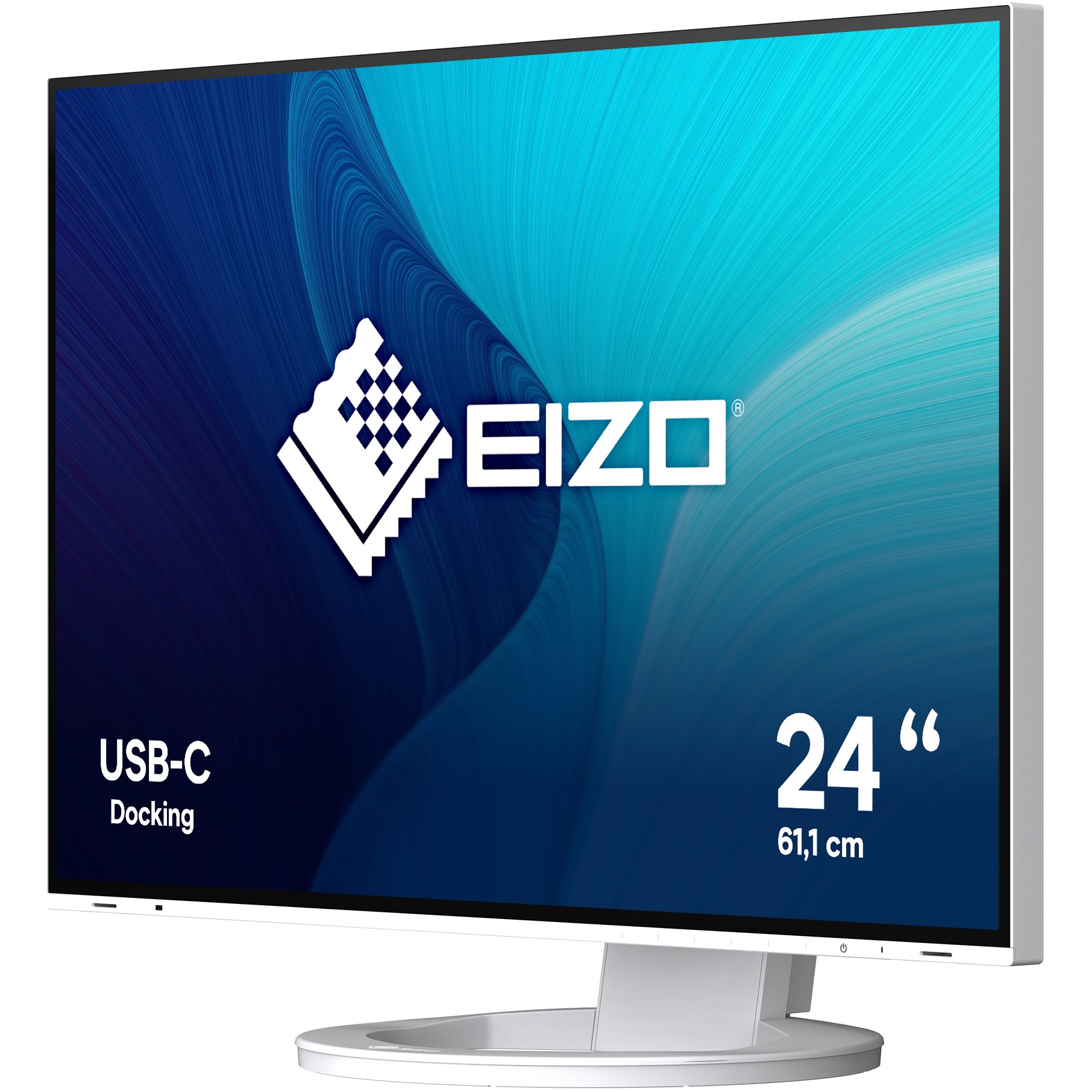 EIZO FlexScan EV2485-WT LED display 61,2 cm (24.1) 1920 x 1200 Pixel WUXGA Weiß