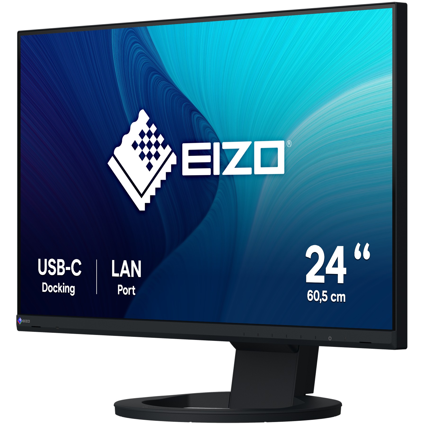 EIZO FlexScan EV2490-BK LED display 60,5 cm (23.8) 1920 x 1080 Pixel Full HD Schwarz