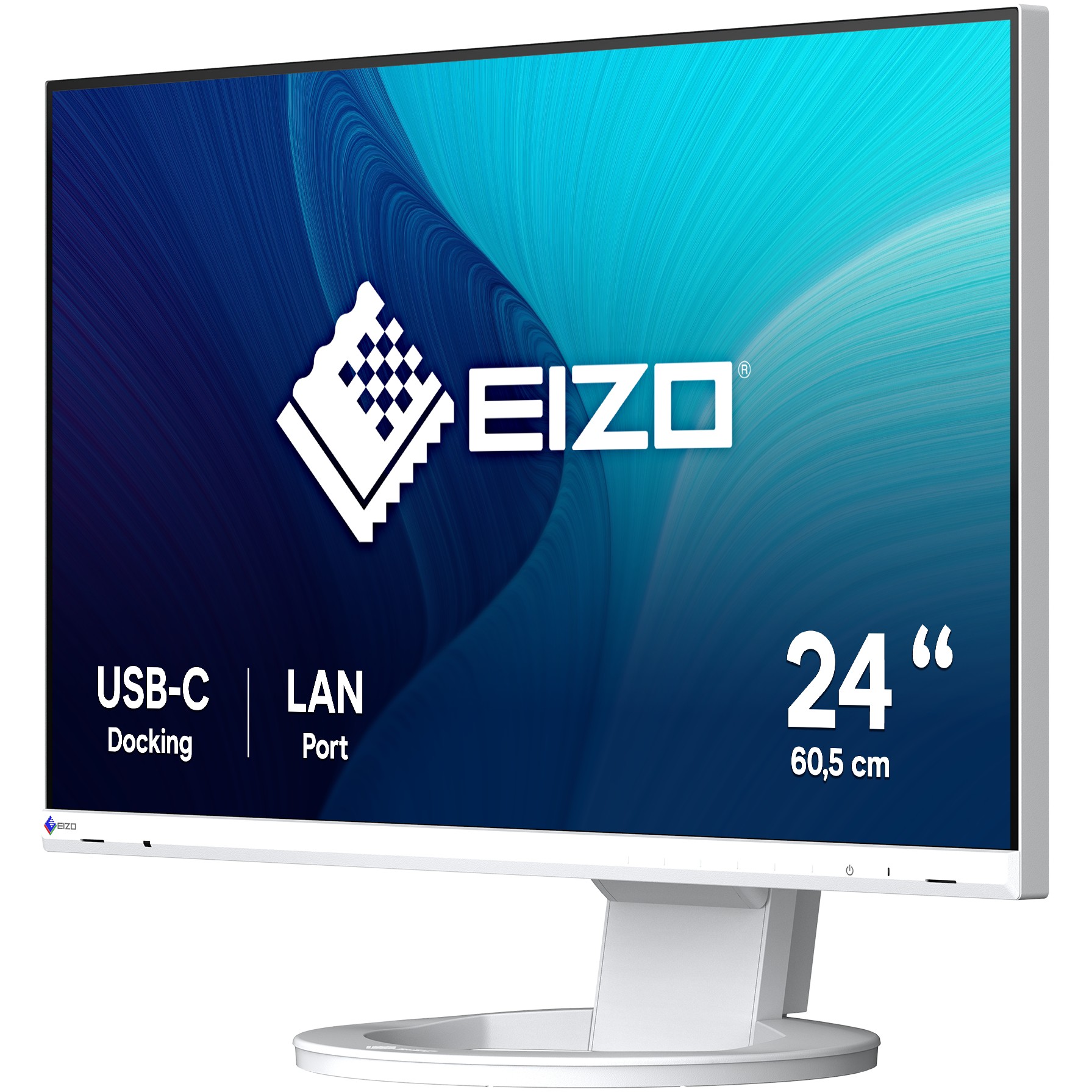 EIZO FlexScan EV2490-WT LED display 60,5 cm (23.8) 1920 x 1080 Pixel Full HD Weiß