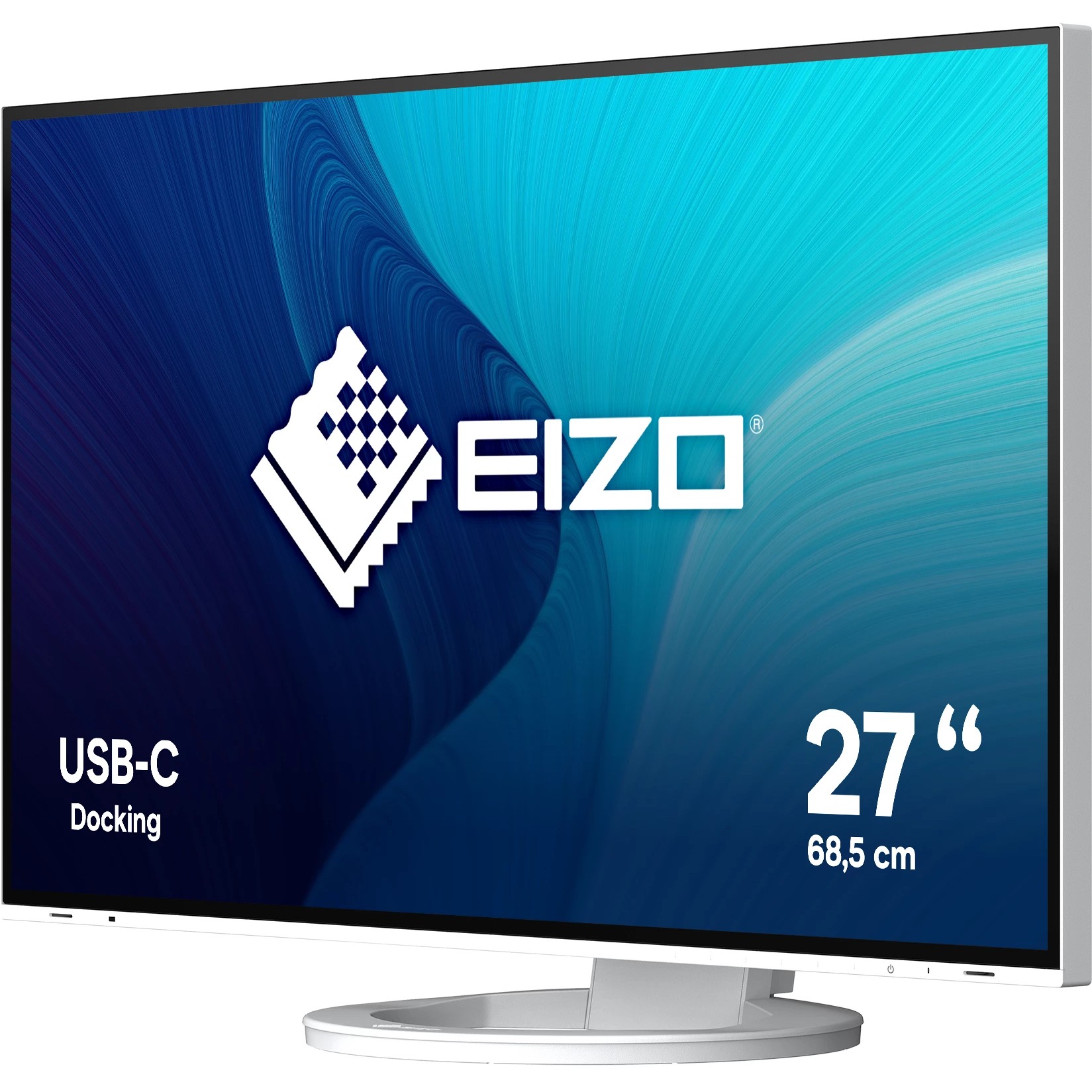 EIZO FlexScan EV2781-WT LED display 68,6 cm (27) 2560 x 1440 Pixel Quad HD Weiß