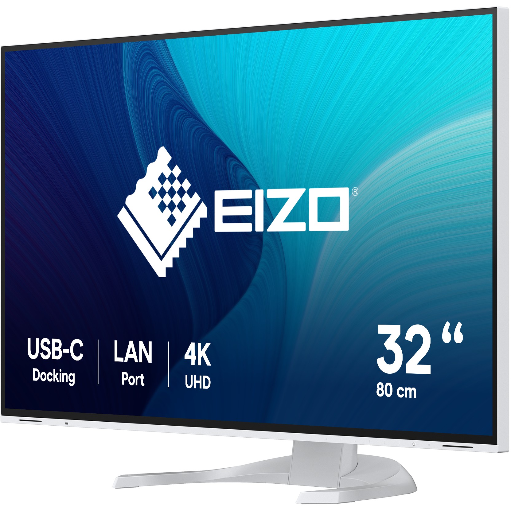 EIZO 80.0cm (31,5) EV3240X-WT   16:9 4K HDMI+DP+USB-C IPS retail