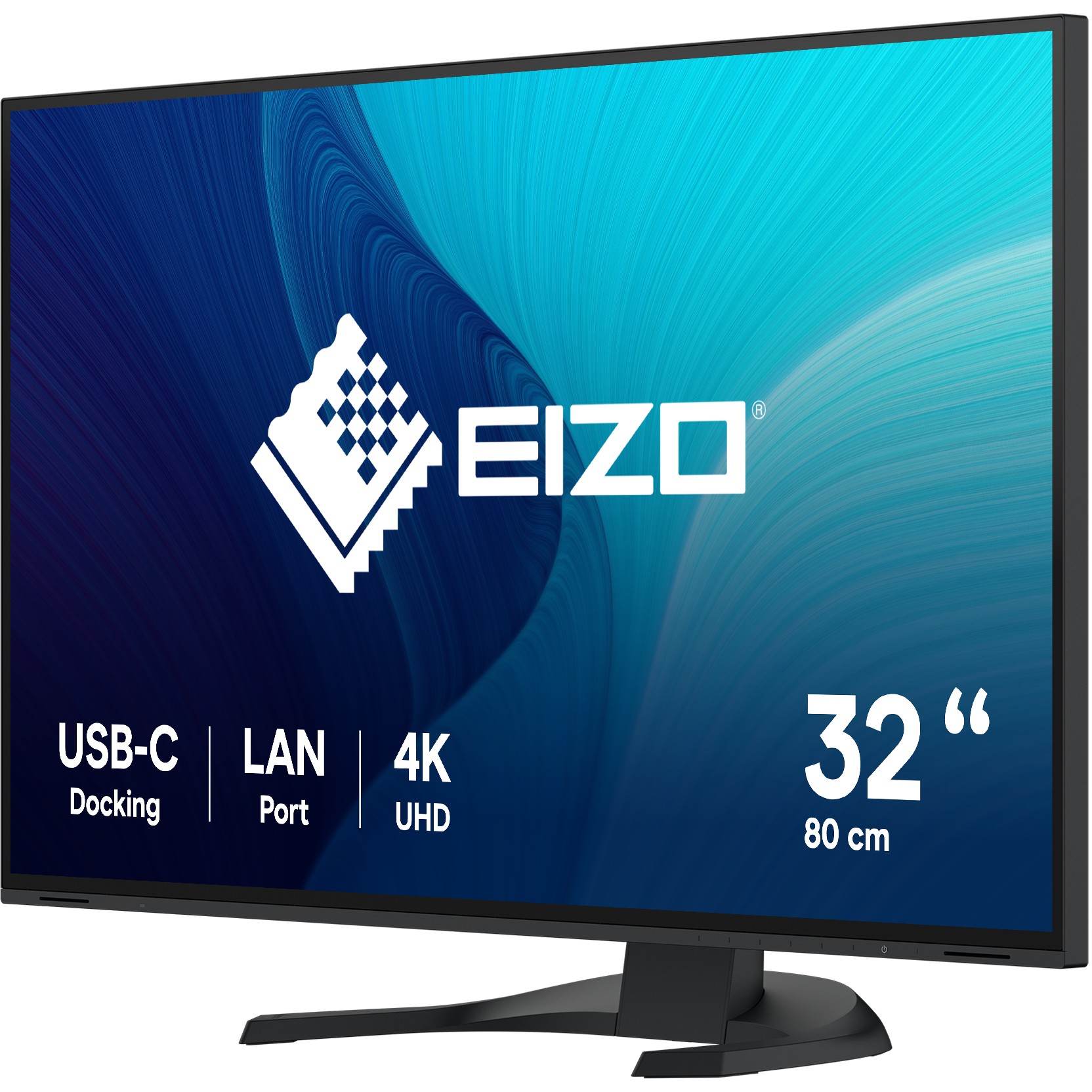 EIZO 80.0cm (31,5) EV3240X-BK   16:9 4K HDMI+DP+USB-C IPS retail