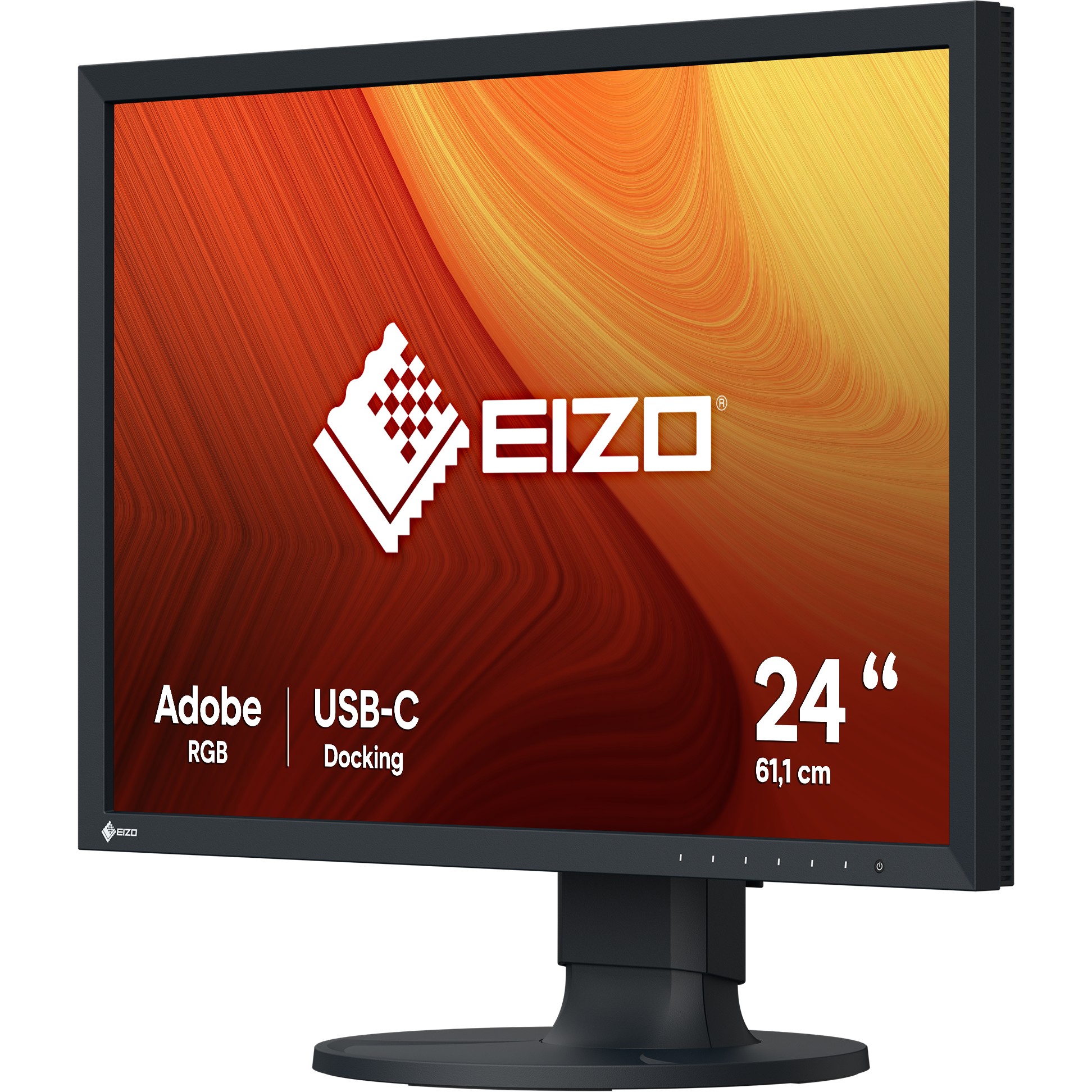 EIZO ColorEdge CS2400S Computerbildschirm 61,2 cm (24.1) 1920 x 1200 Pixel WUXGA LED Schwarz