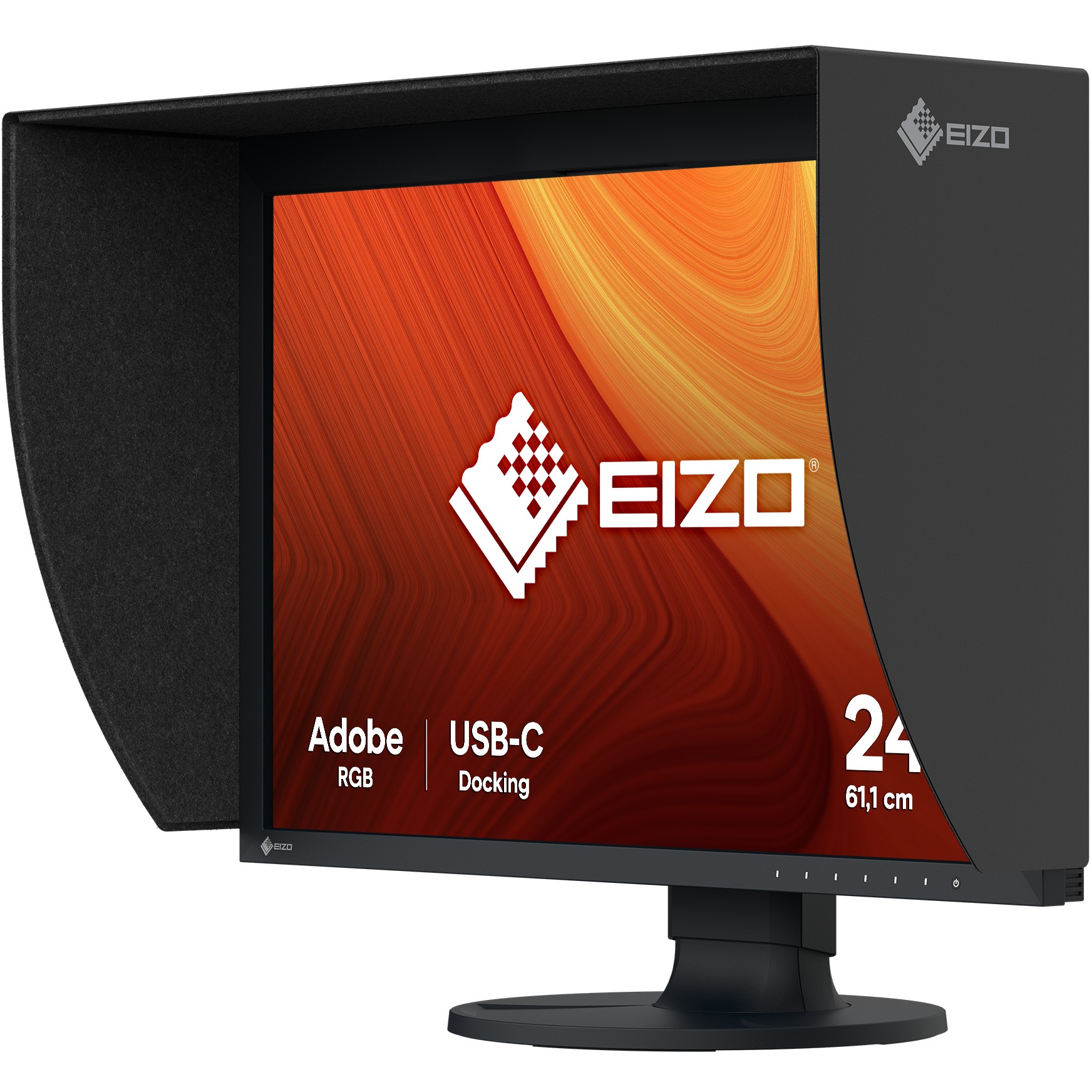 EIZO 61.0cm (24)   CG2400S  16:10 HDMI+DP+USB IPS black