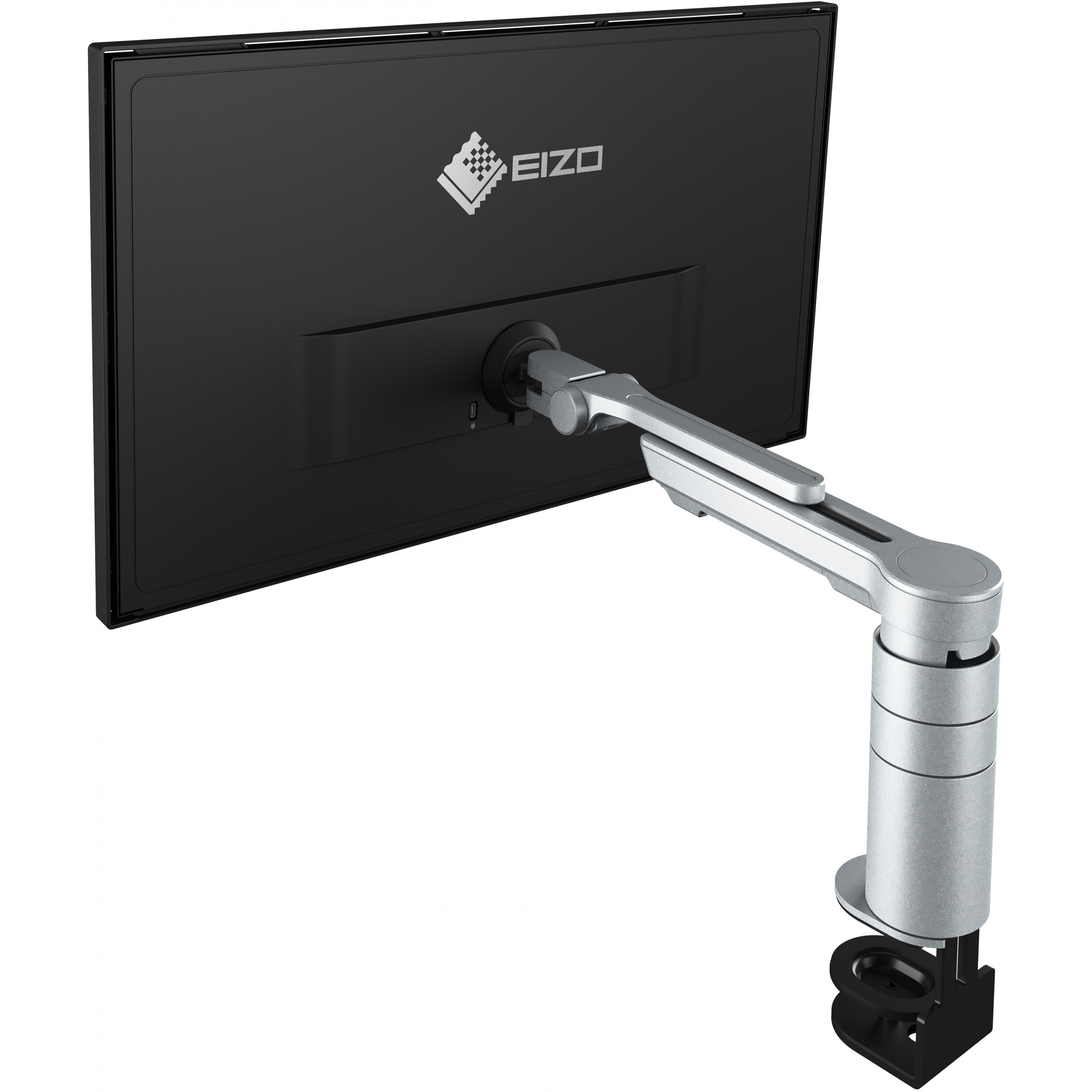 EIZO 60.5cm (23,8) FLT 16:09 2xUSB-C IPS mit Schwenkarm