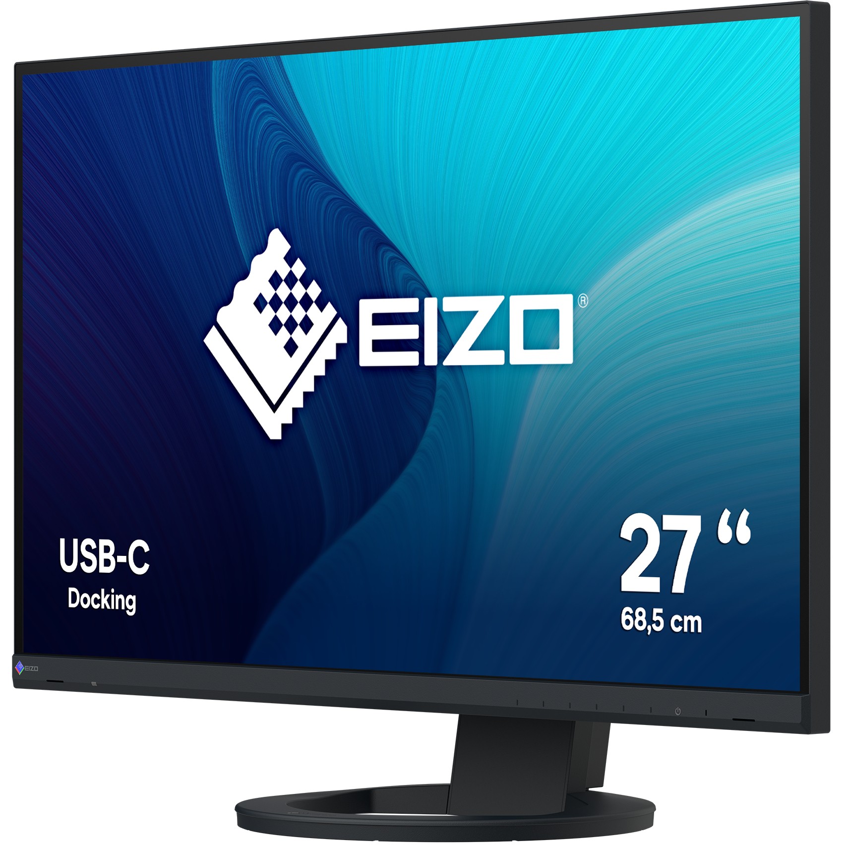 EIZO 68.5cm (27)   EV2720S-BK  16:9 HDMI+DP+USB-C IPS black