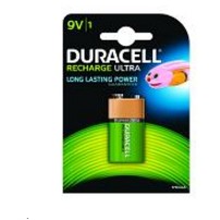 Duracell Akku Rechargeable   Block  -  9V        170mAh 1St.