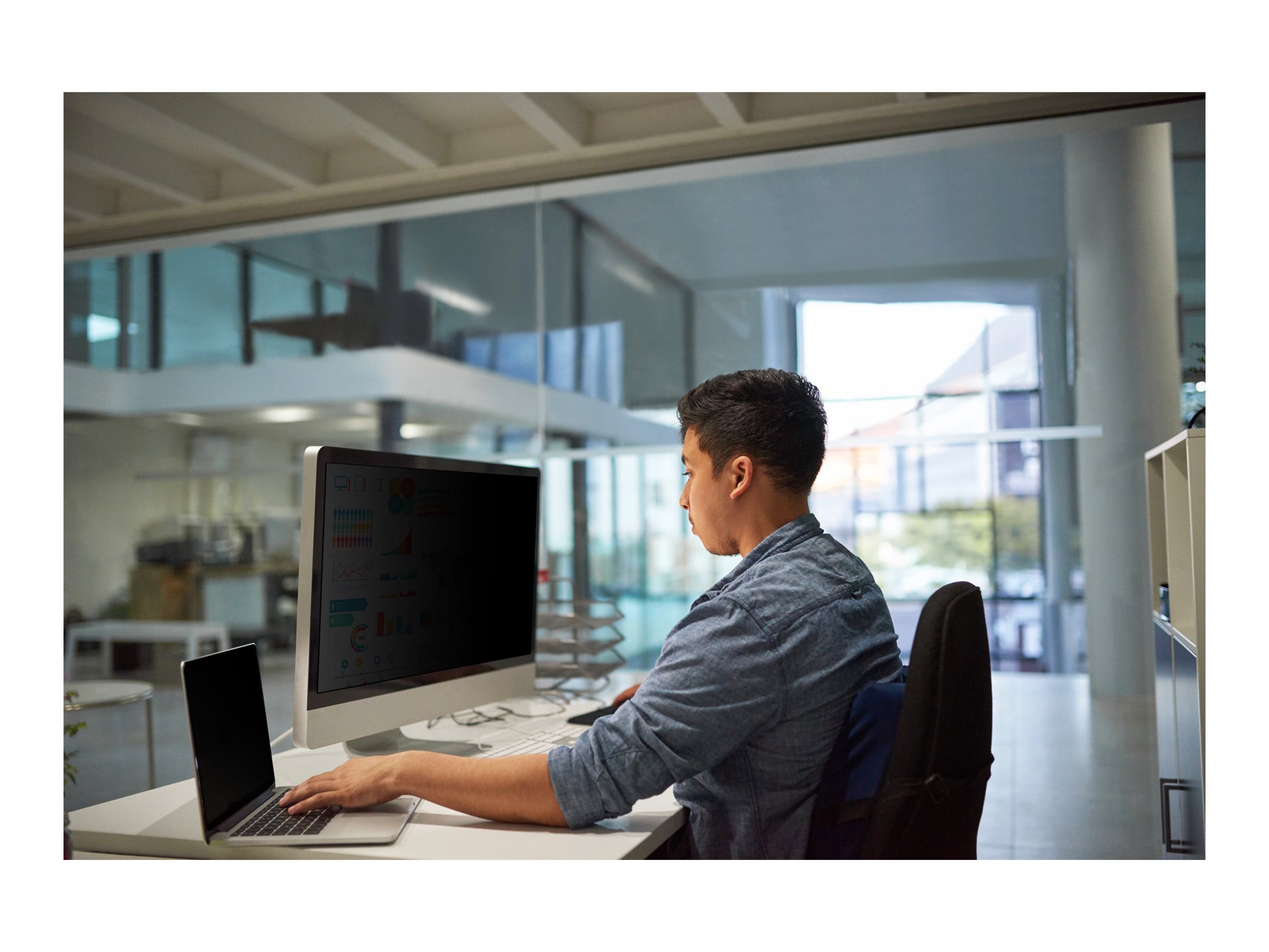 3M Blickschutzfilter PF270W9B 68,7cm für