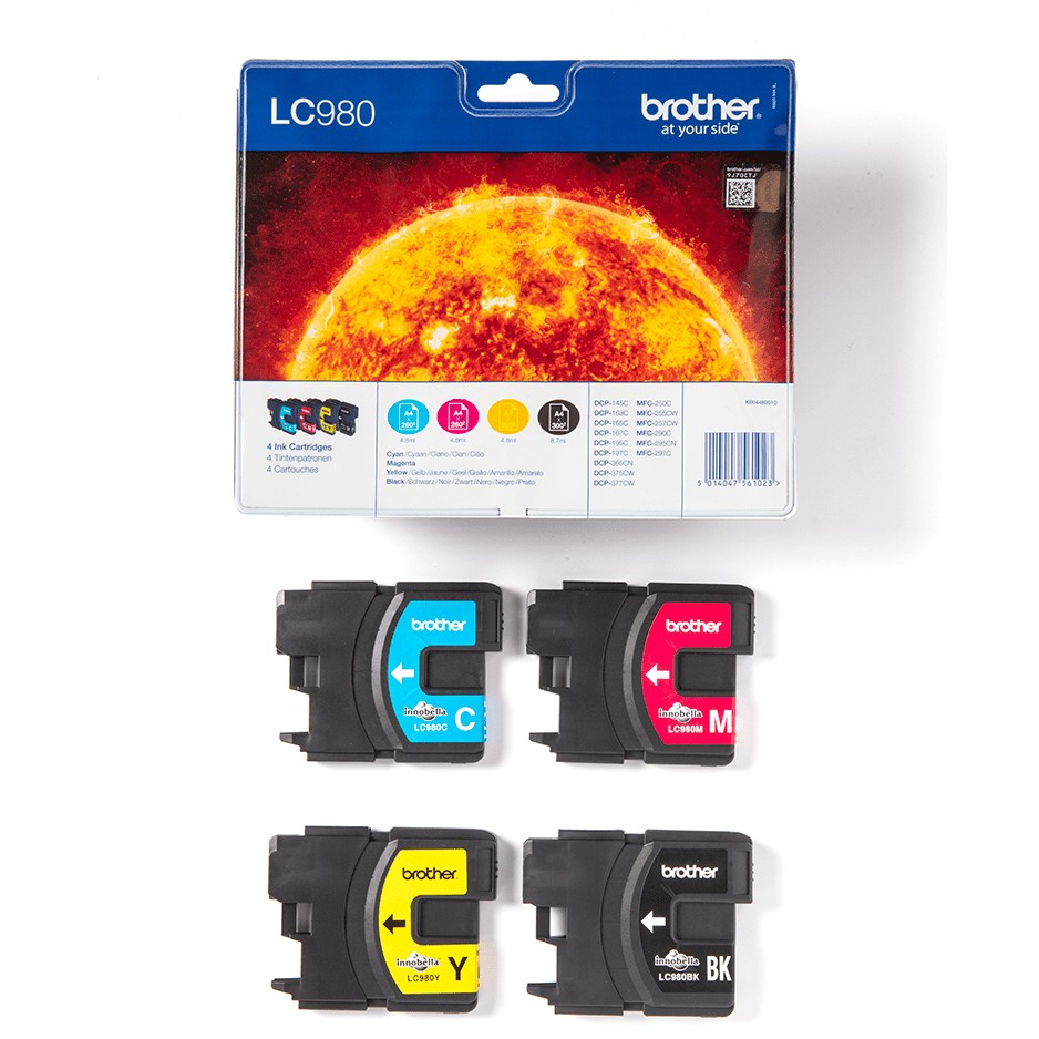 Brother LC980VALBP ink cartridge