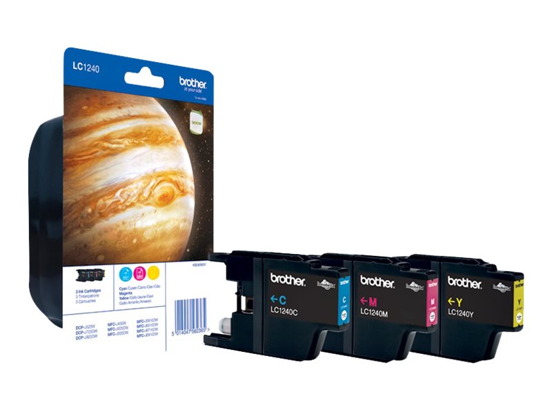 BROTHER MULTIPACK C/M/Y