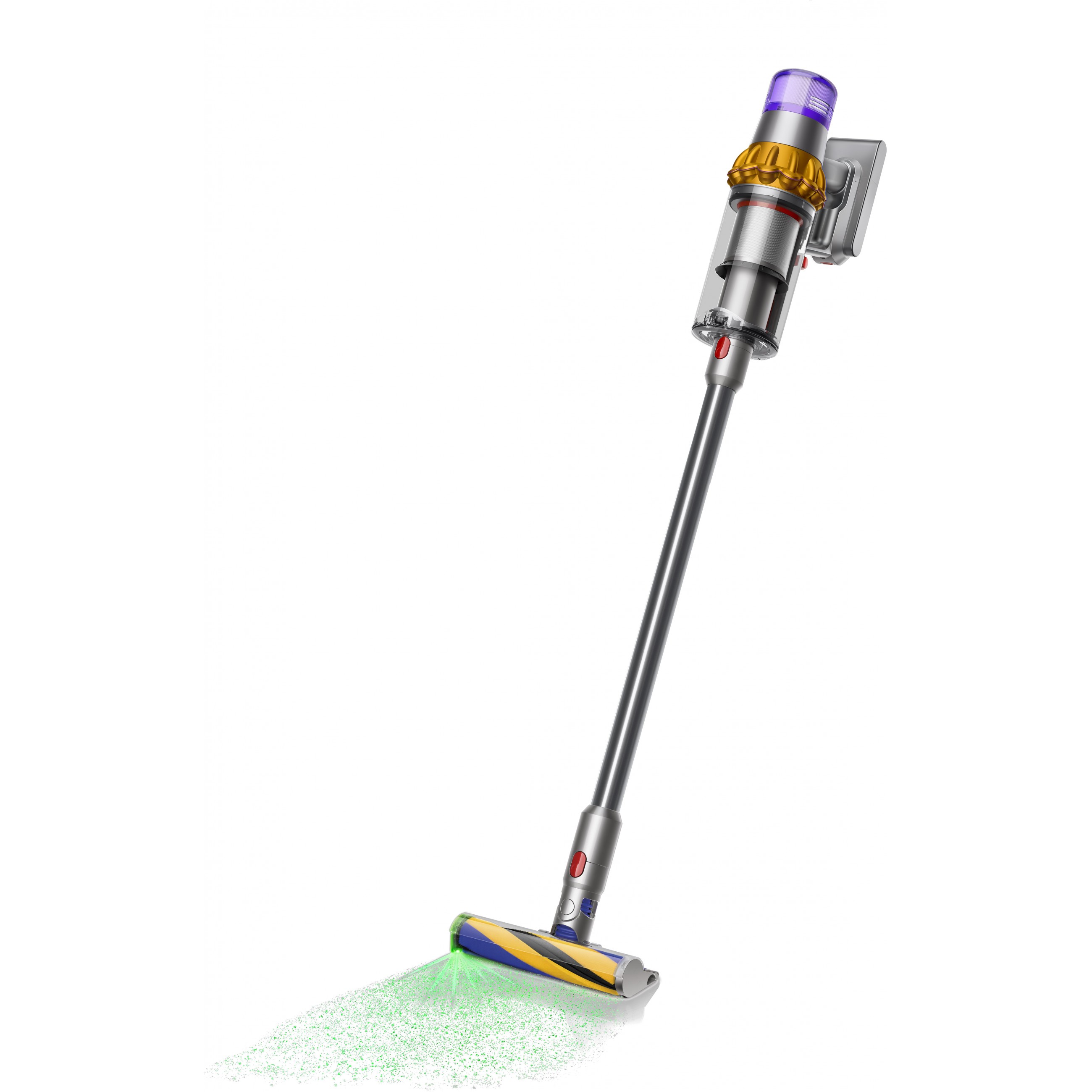 Dyson V15 Detect Absolute Yellow/Lila 660W