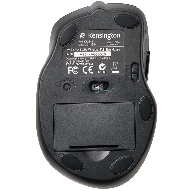 Kensington Pro Fit™ Kabellose Full-Size-Maus