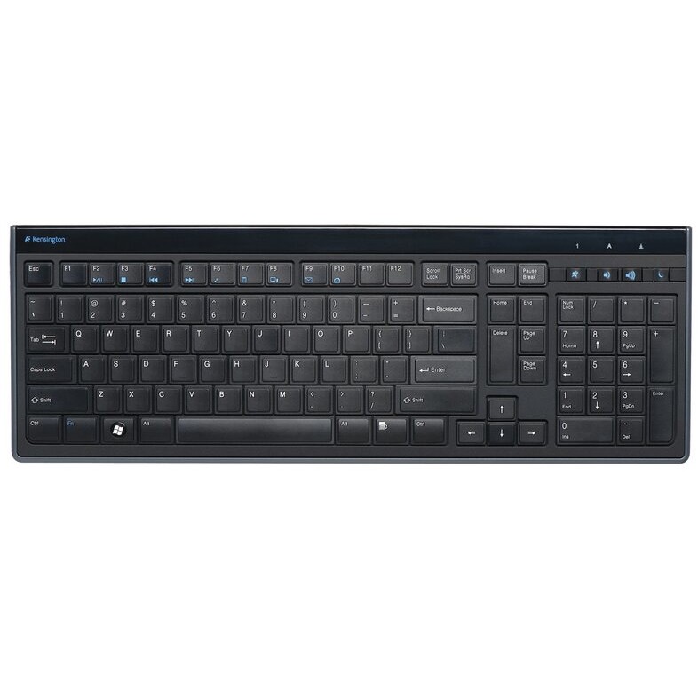 Kensington Advance Fit™ Full-Size Slim-Tastatur