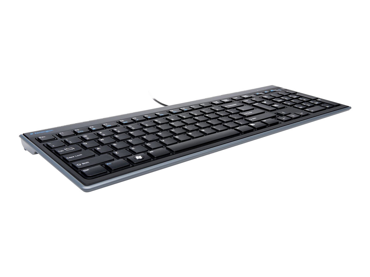 Kensington Advance Fit™ Full-Size Slim-Tastatur