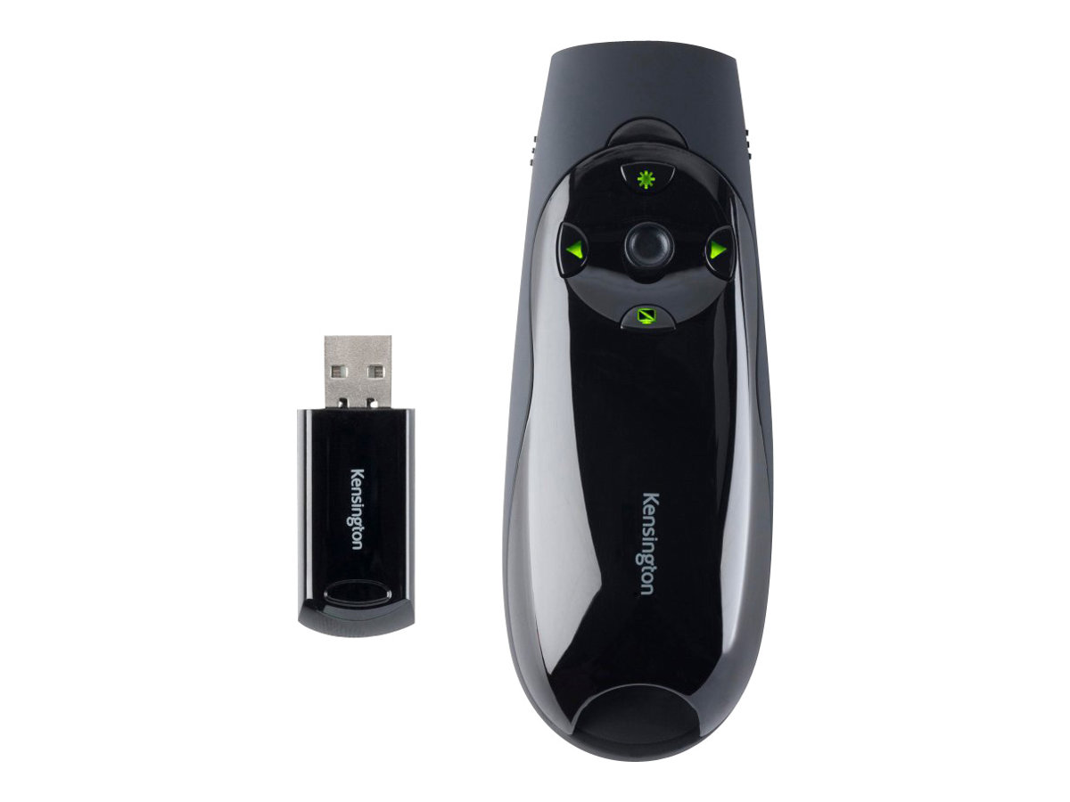 Kensington Presenter Expert Kabellose Cursorsteuerung mit grünem Laser
