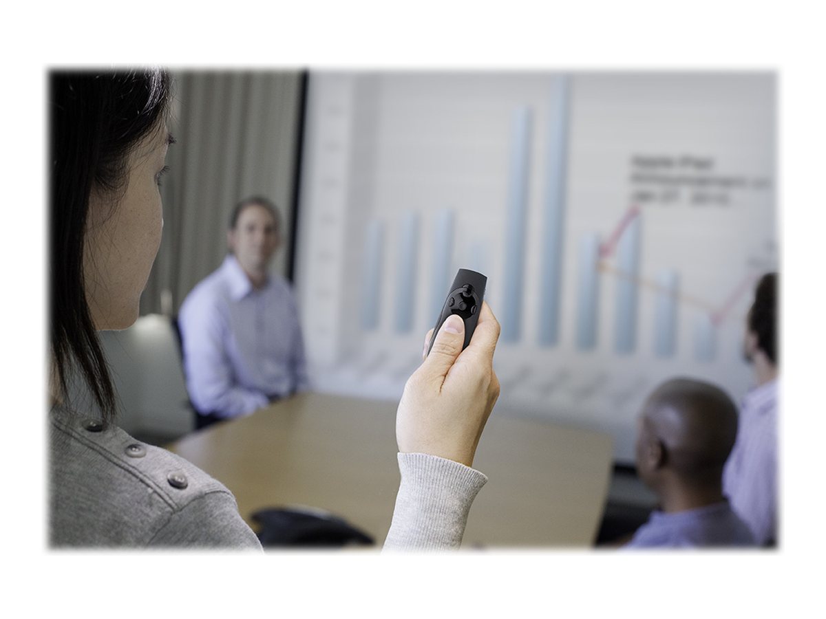 Kensington Presenter Expert Kabellose Cursorsteuerung mit grünem Laser