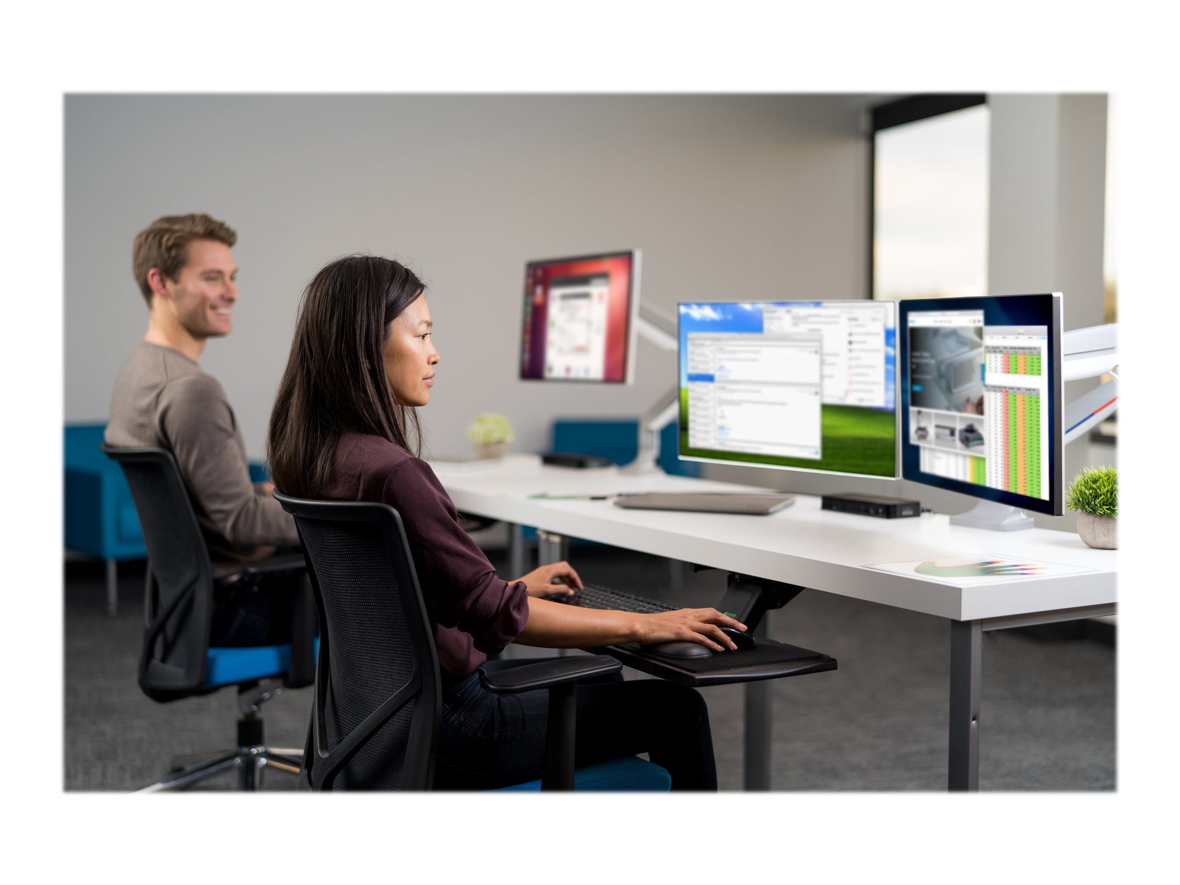 Kensington SmartFit® One-Touch Single Monitorarm