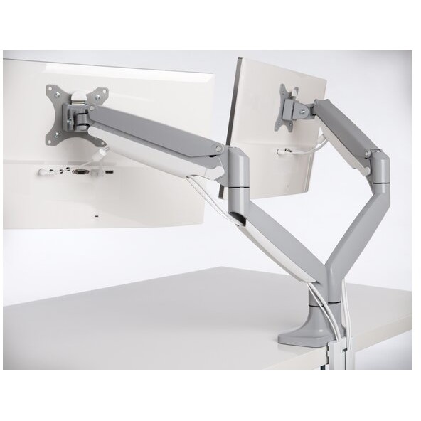 KENSINGTON One-Touch Dual Monitor Arm