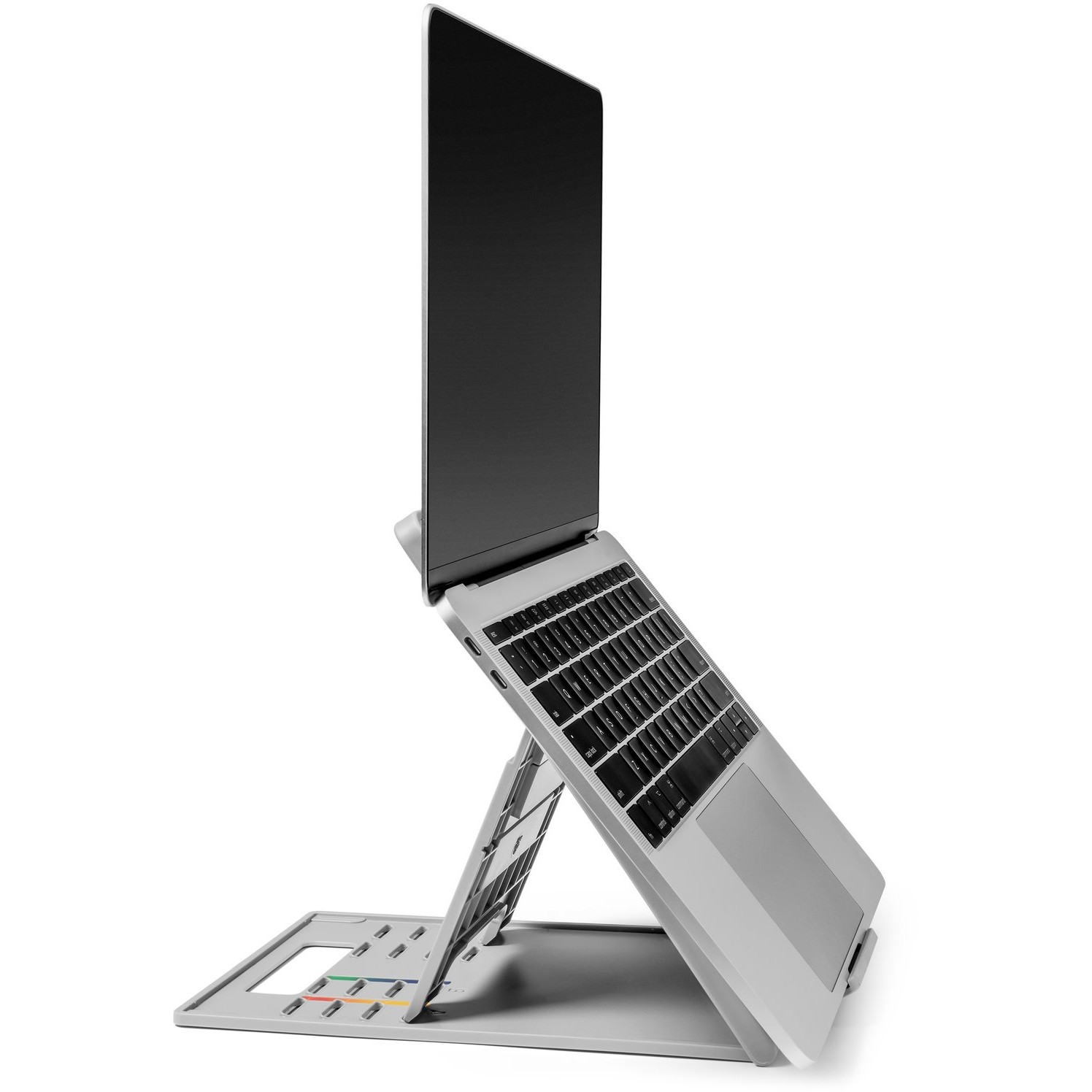 Kensington SmartFit® Easy Riser™ Go 14 - Höhenverstellbarer Laptop- und Tabletständer - Grau