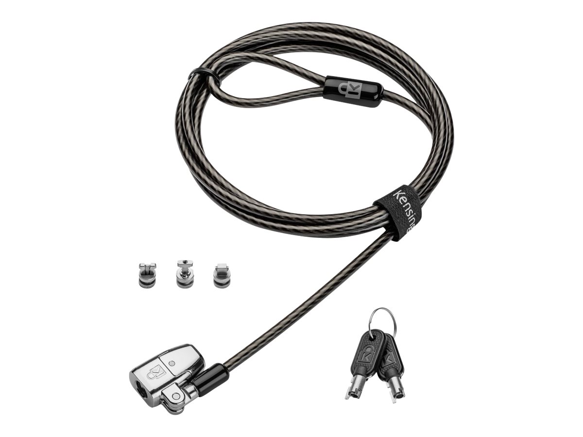 Kensington ClickSafe 2.0 Uni. 3-in-1 Laptopschloss
