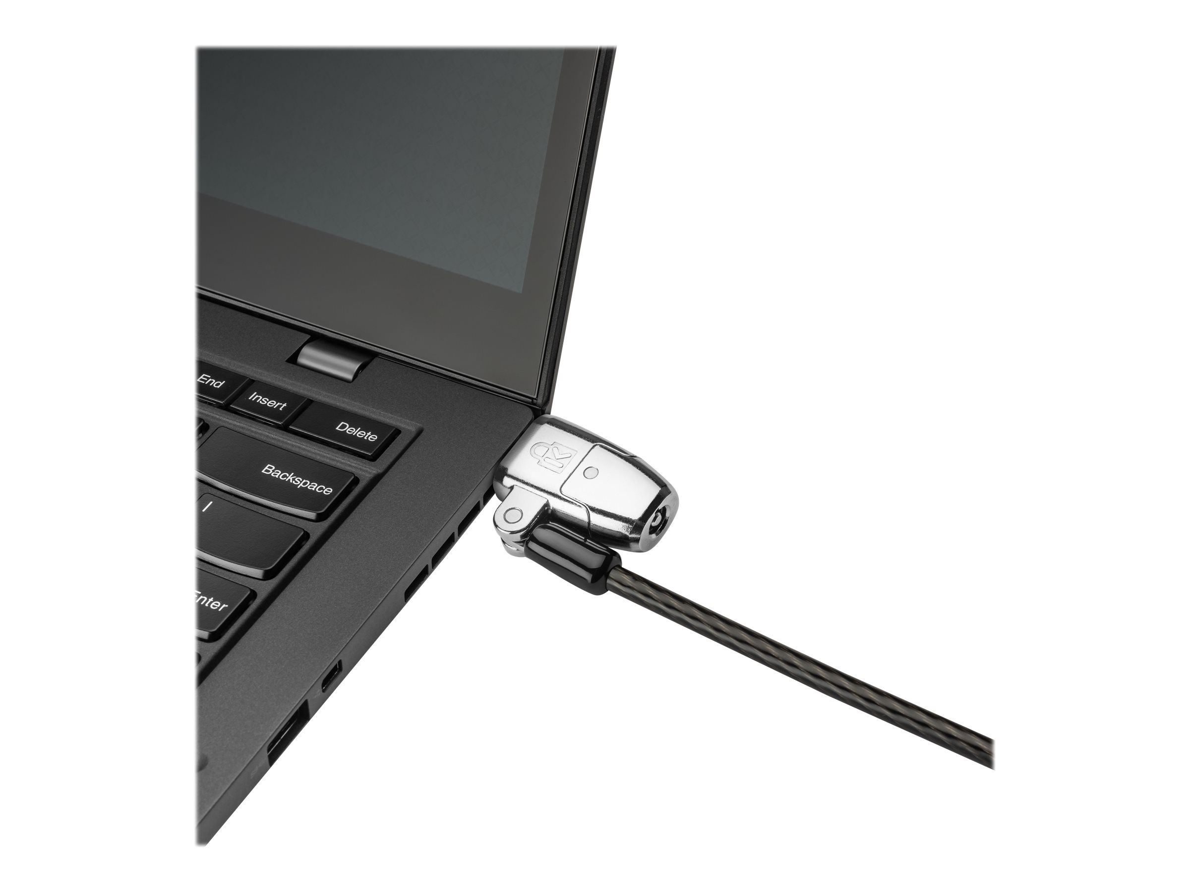 Kensington ClickSafe 2.0 Uni. 3-in-1 Laptopschloss